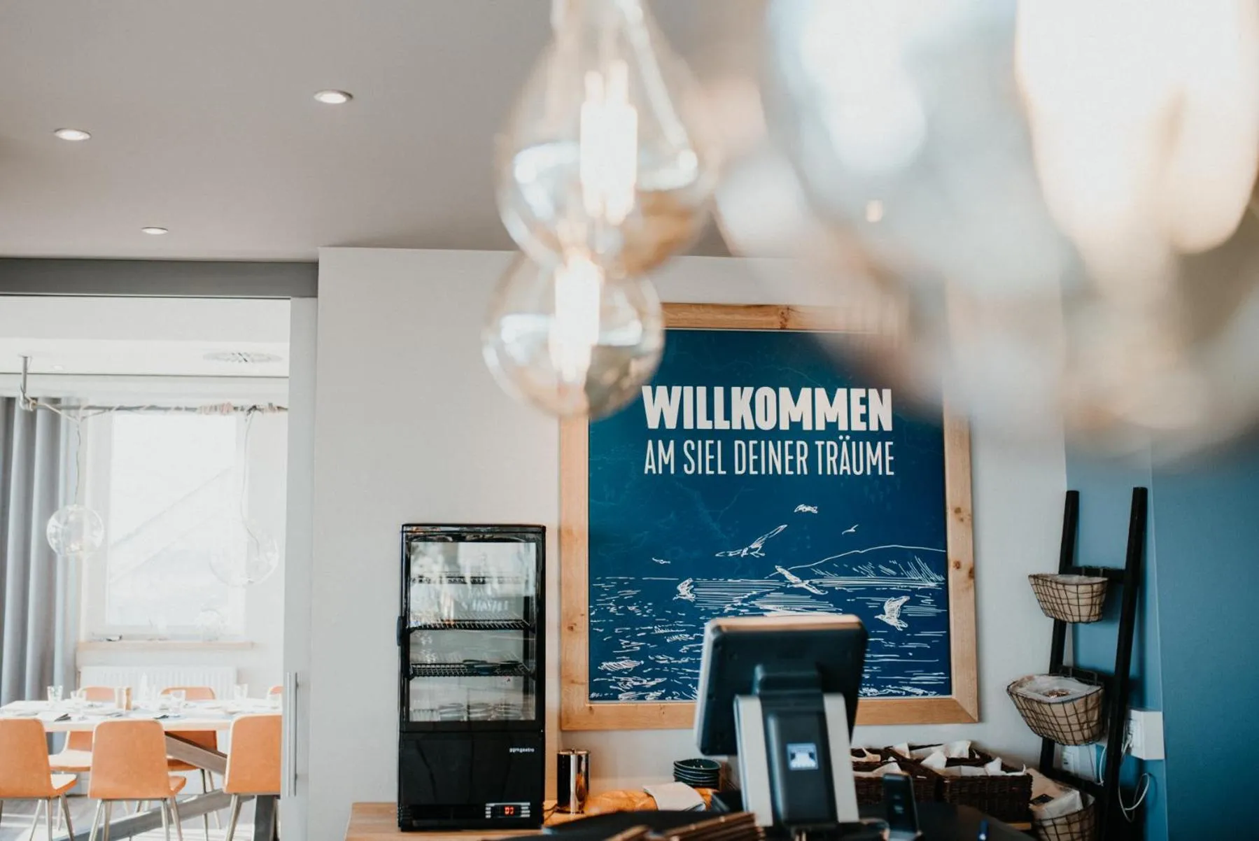 Decorative detail in Siel59 Hotel & Restaurant