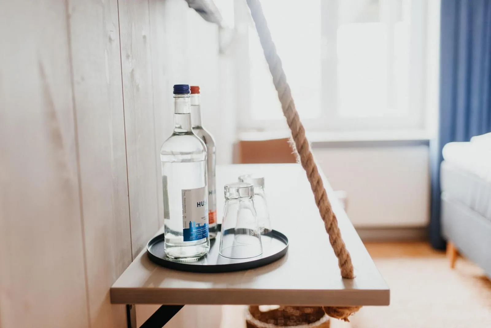 Photo of the whole room, Bed in Siel59 Hotel & Restaurant