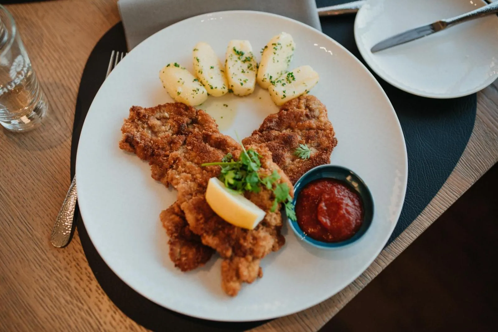 Food close-up in Siel59 Hotel & Restaurant