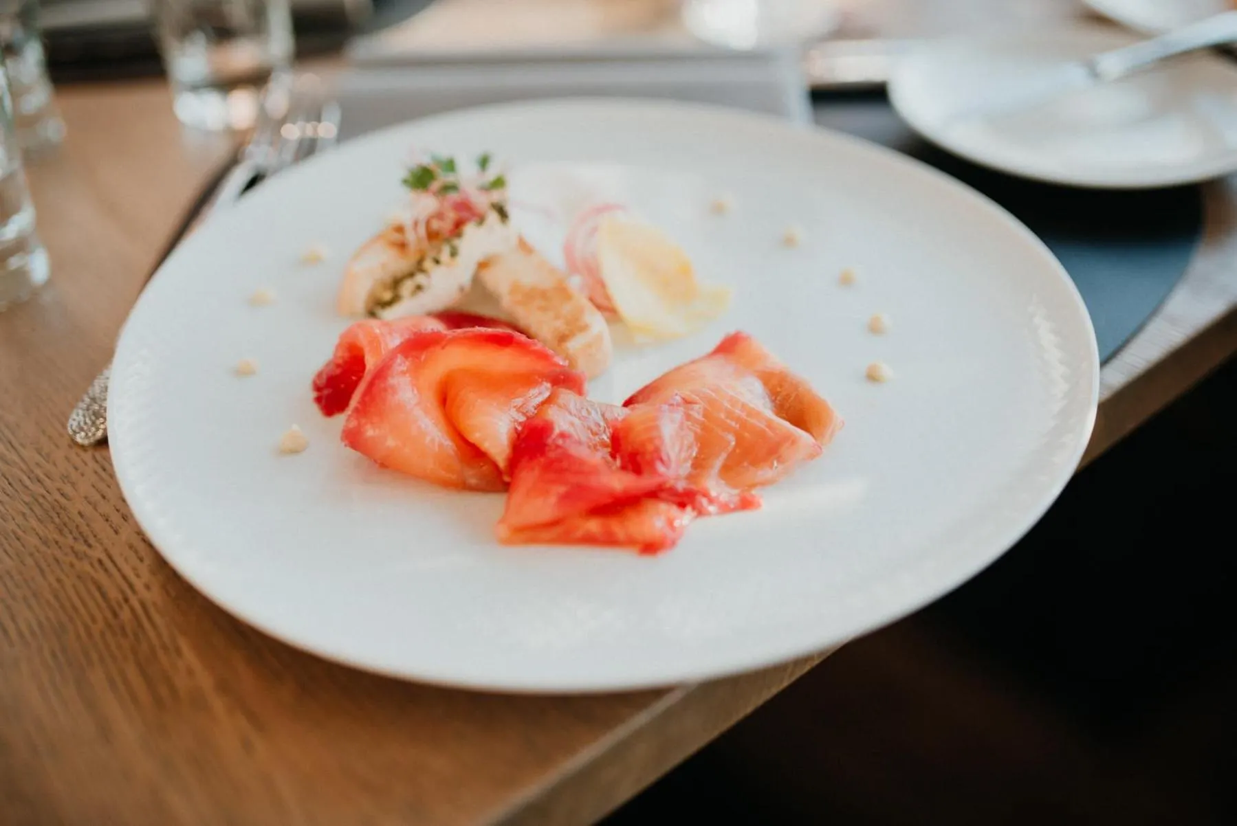 Food close-up in Siel59 Hotel & Restaurant