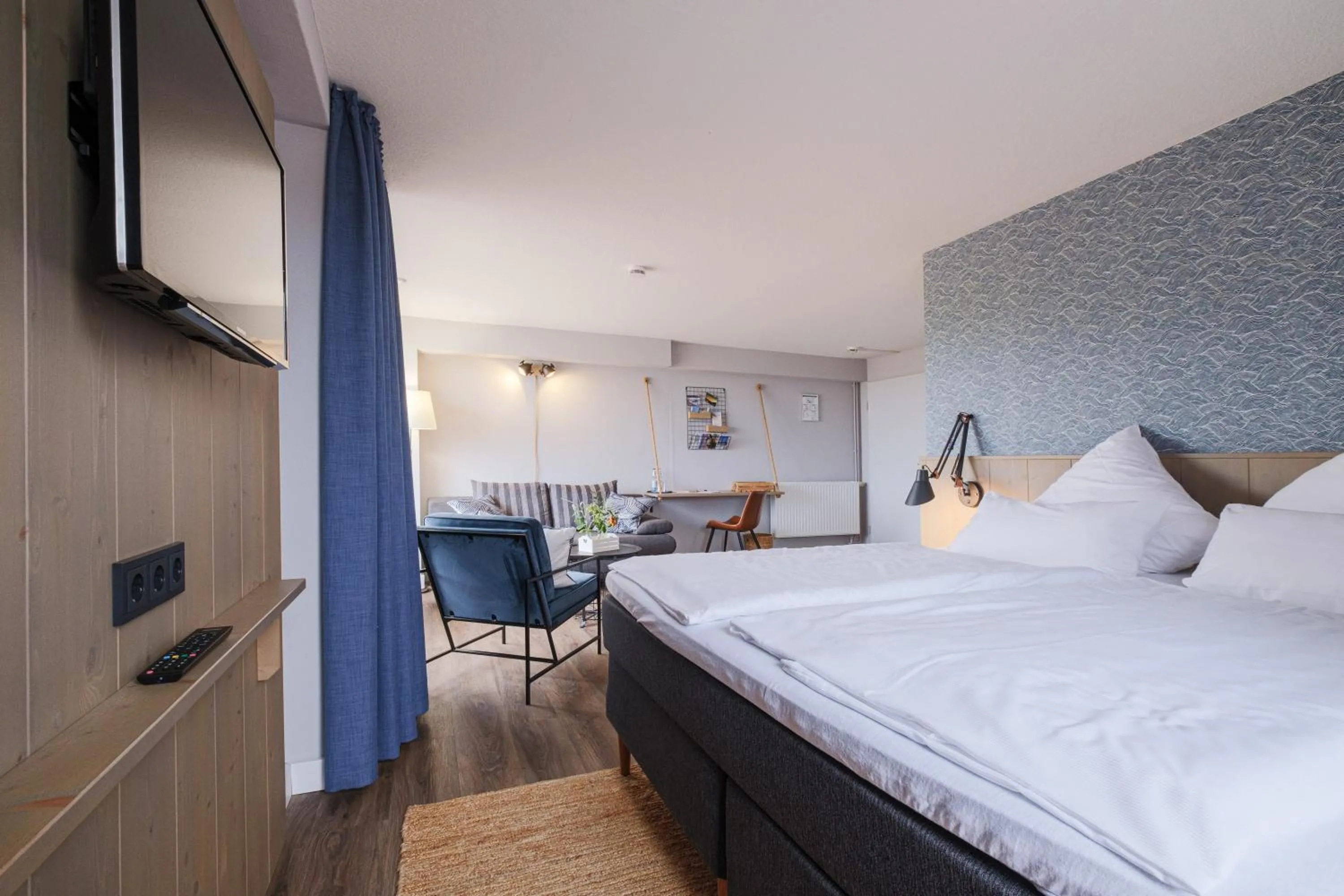 Photo of the whole room, Bed in Siel59 Hotel & Restaurant