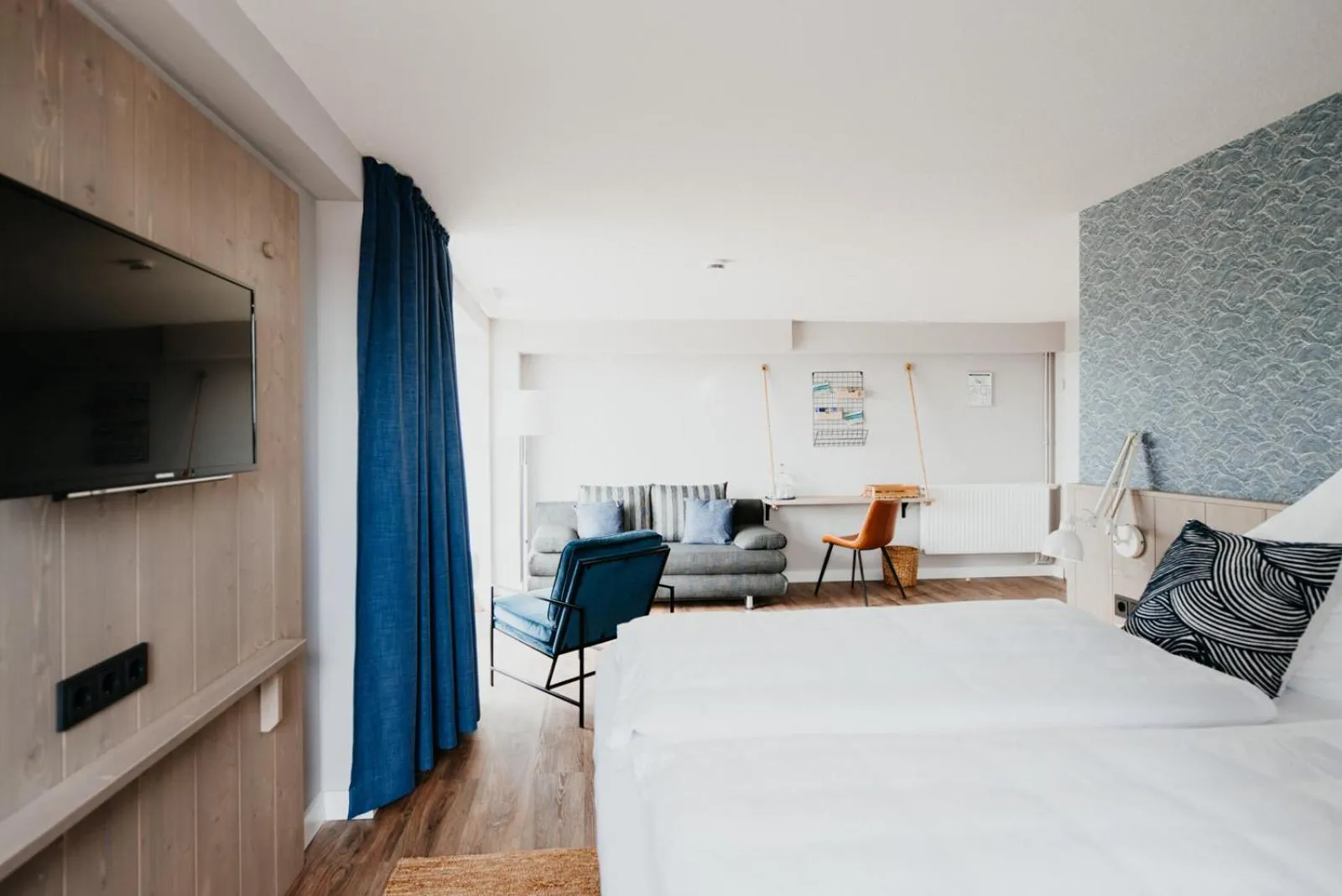 TV and multimedia, Bed in Siel59 Hotel & Restaurant