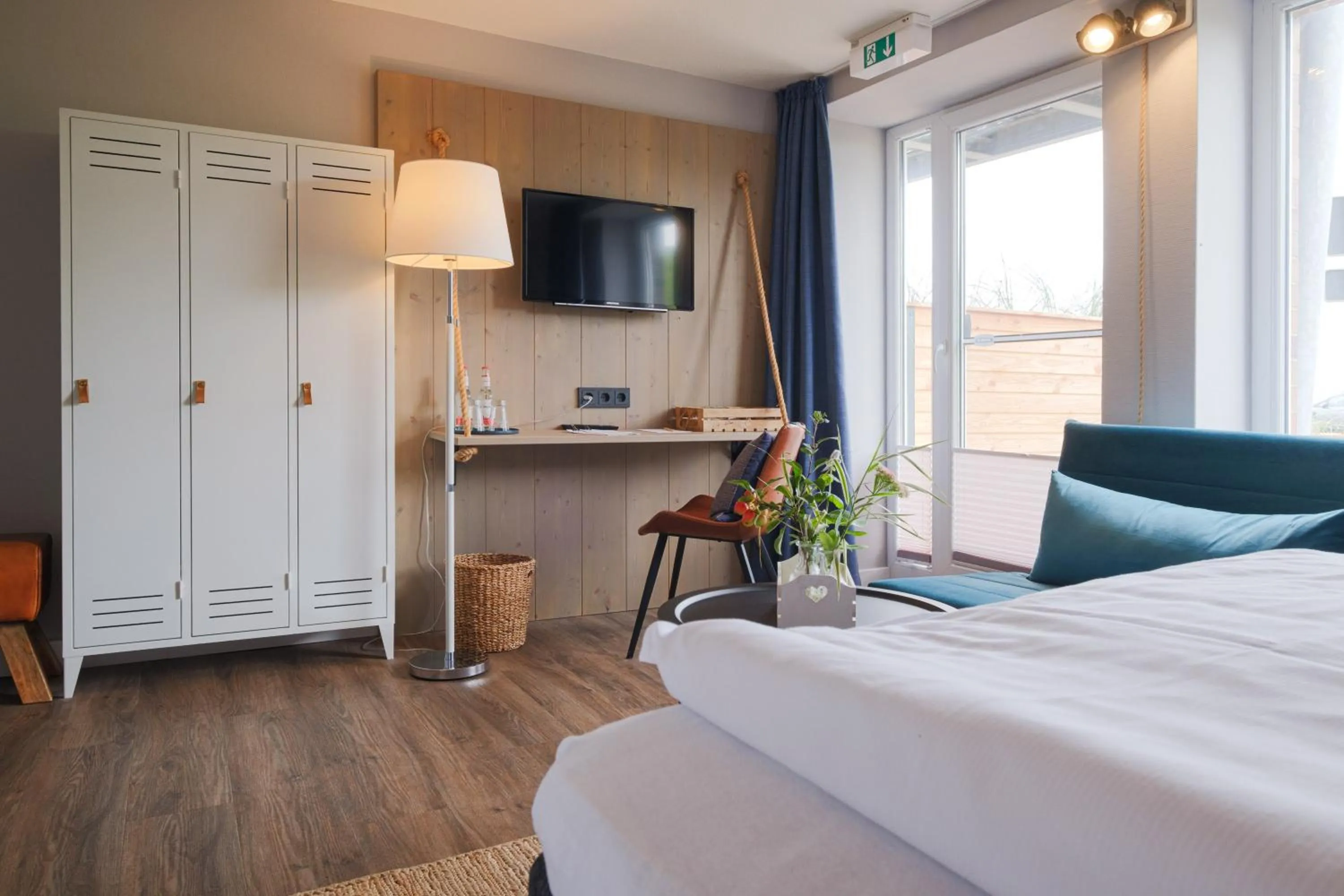 Seating area, Bed in Siel59 Hotel & Restaurant