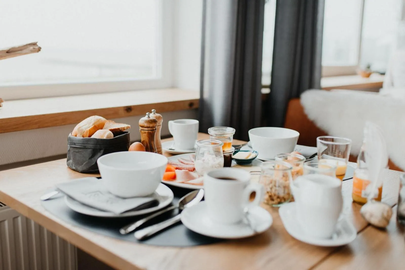 Breakfast in Siel59 Hotel & Restaurant