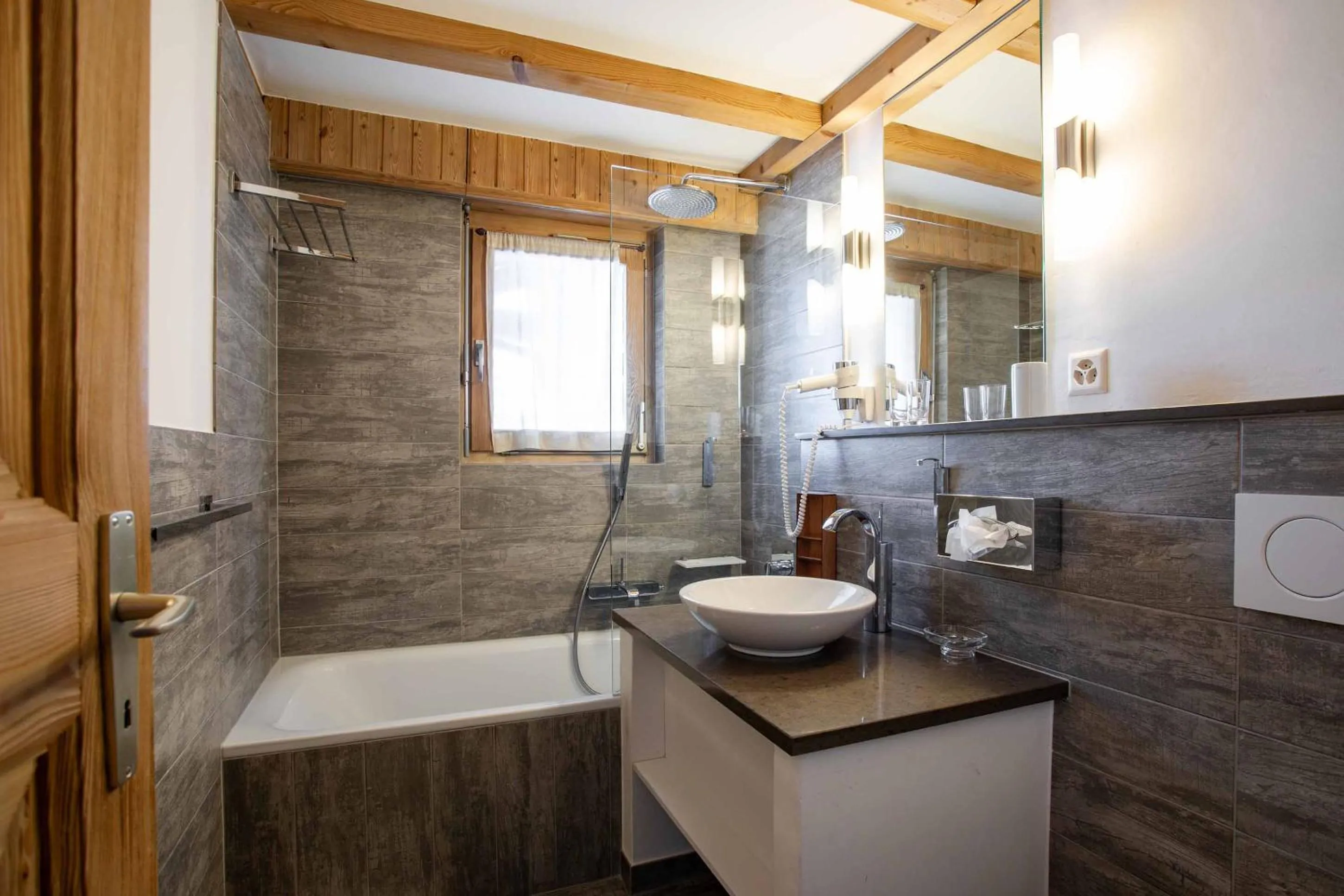 Bathroom in Le Chalet de Flore