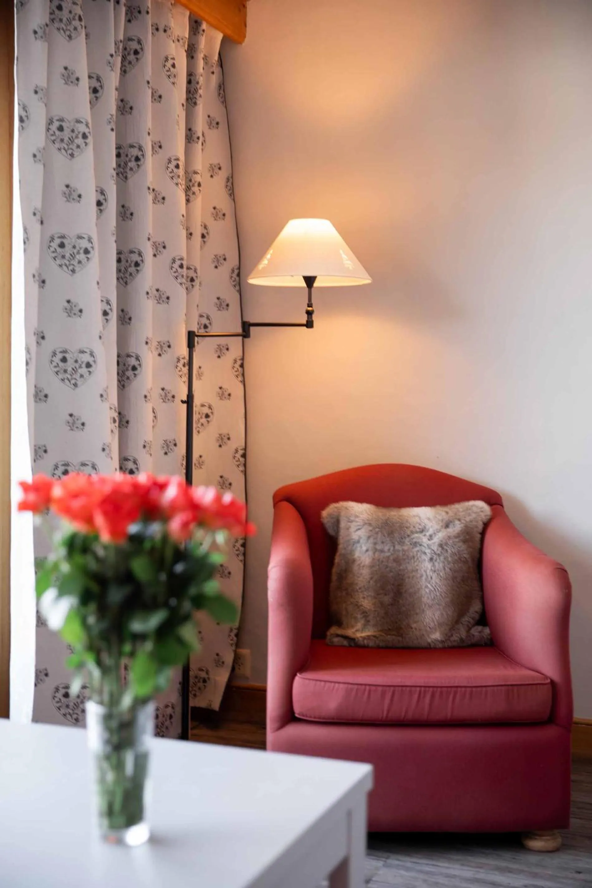 Seating area in Le Chalet de Flore