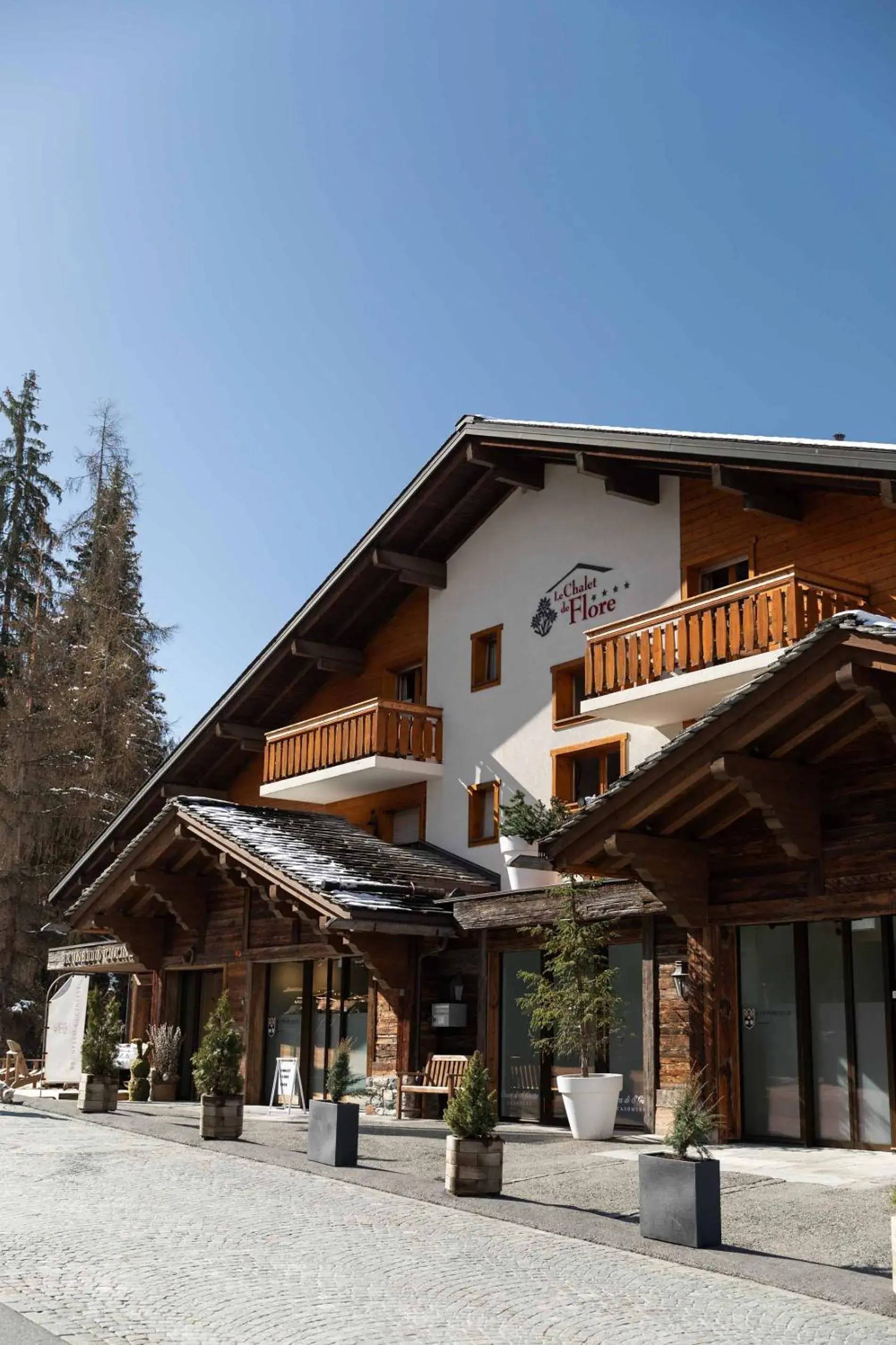 Le Chalet de Flore Le Chalet de Flore