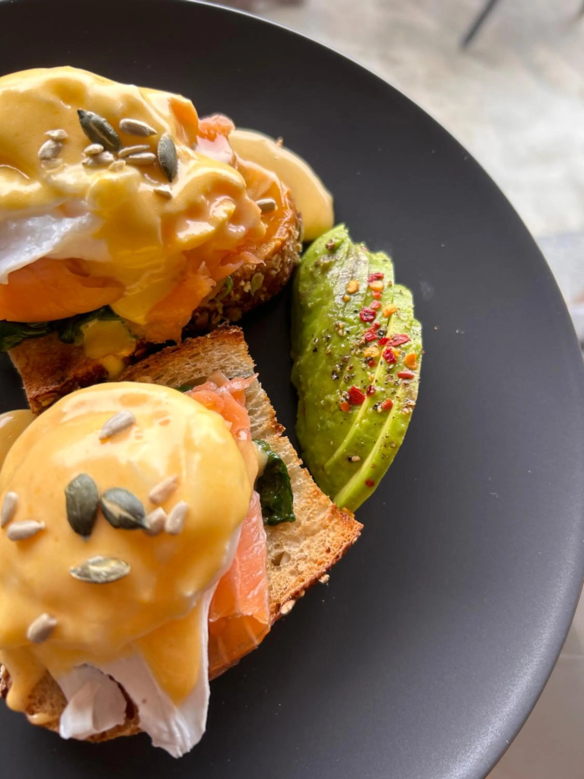 Breakfast in Le Chalet de Flore