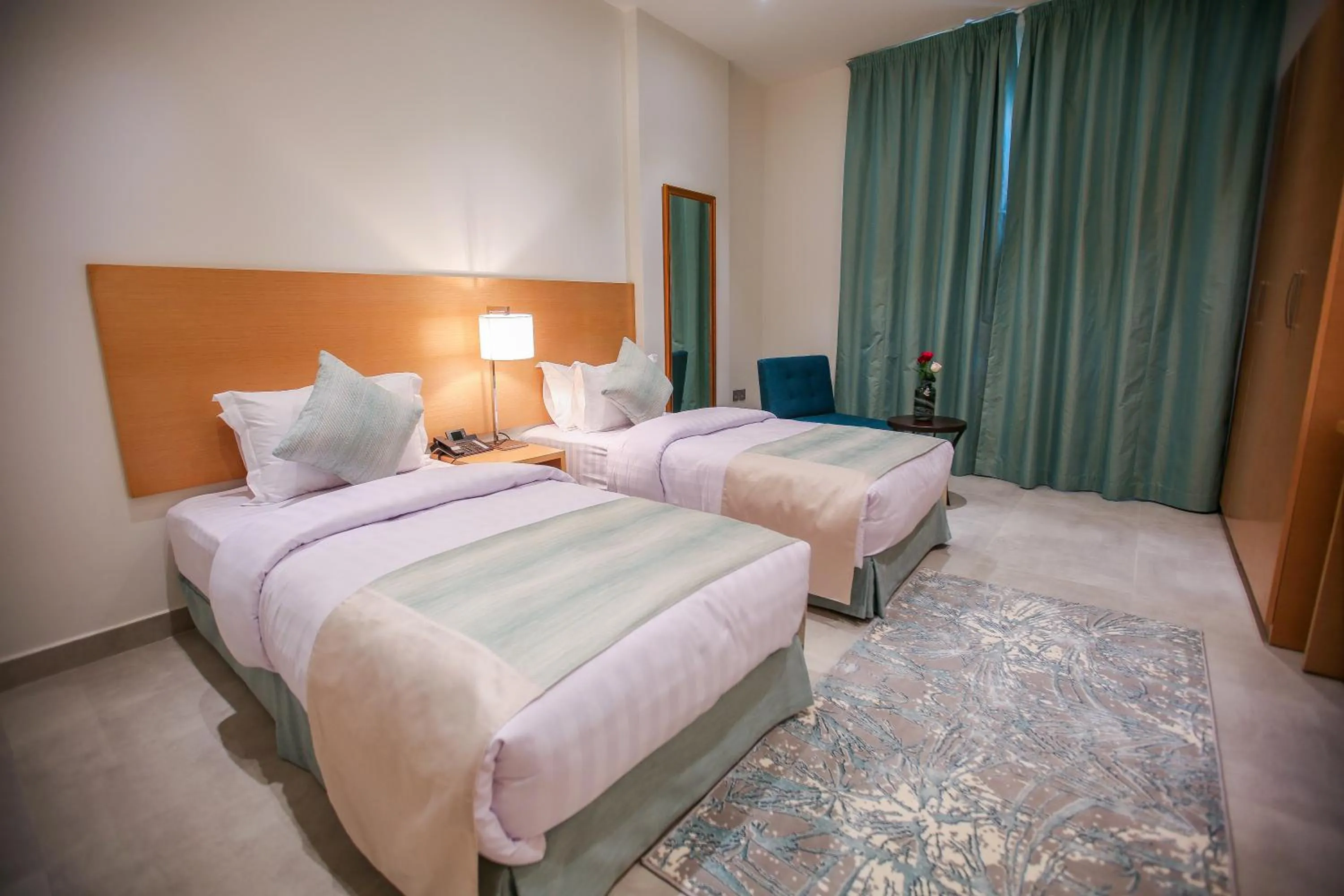 Bed in Tanuma Aram Hospitality - Hotel Apartments