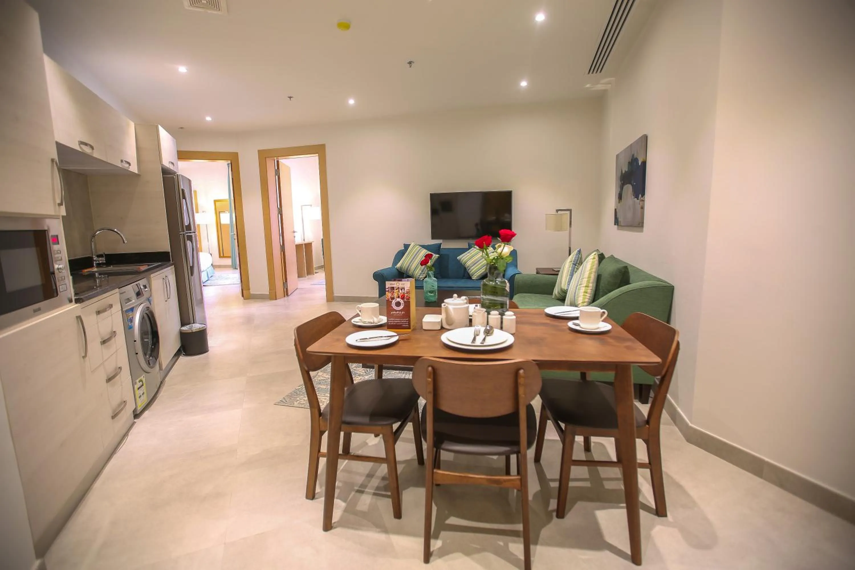 Bathroom in Tanuma Aram Hospitality - Hotel Apartments