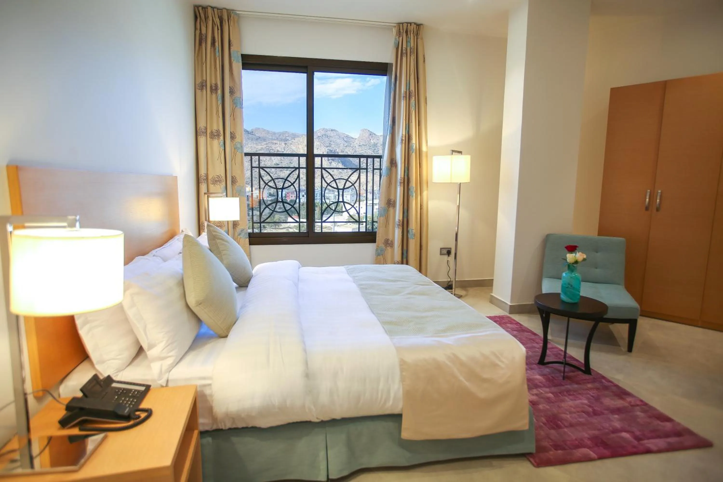 Bed in Tanuma Aram Hospitality - Hotel Apartments