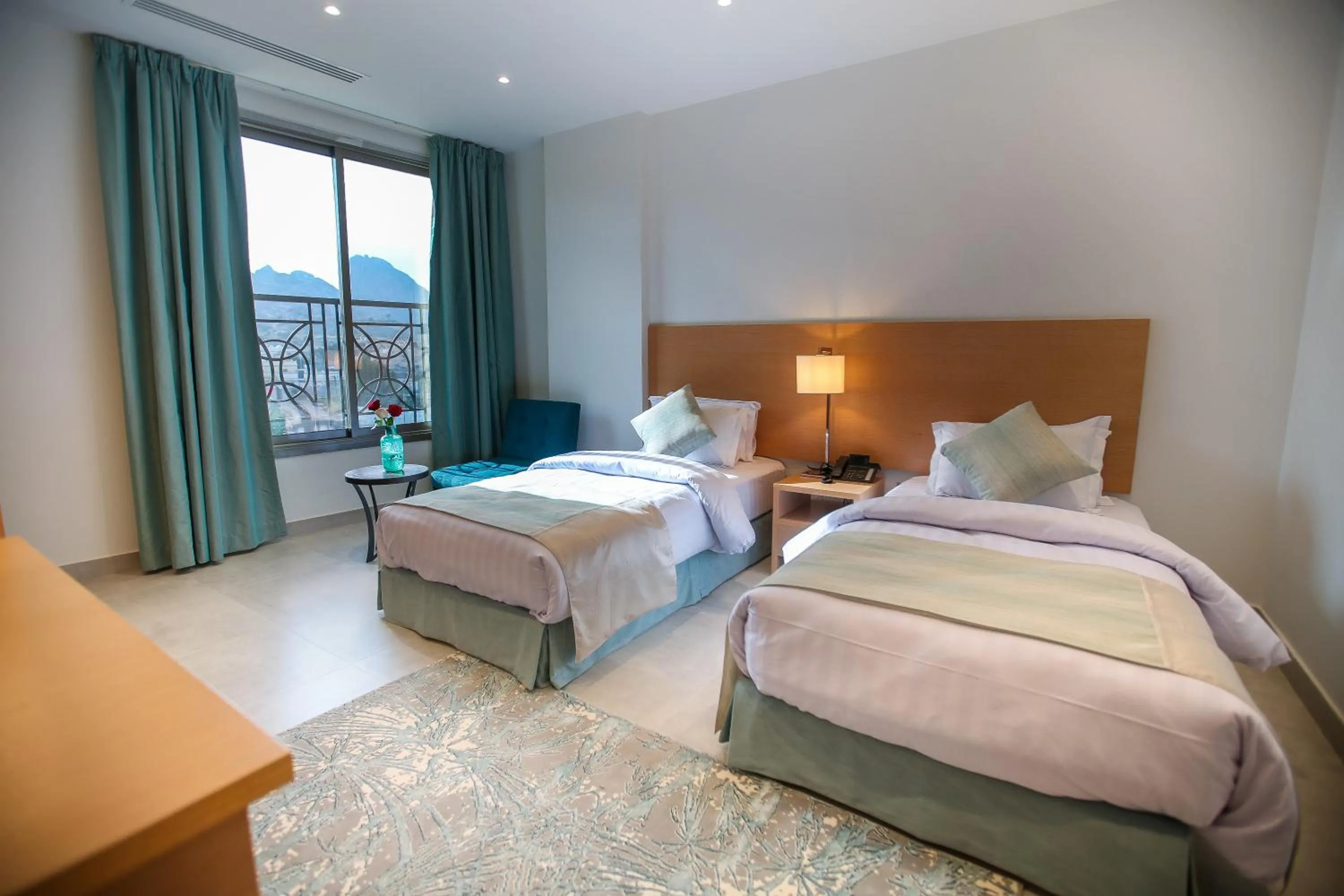 Bed in Tanuma Aram Hospitality - Hotel Apartments