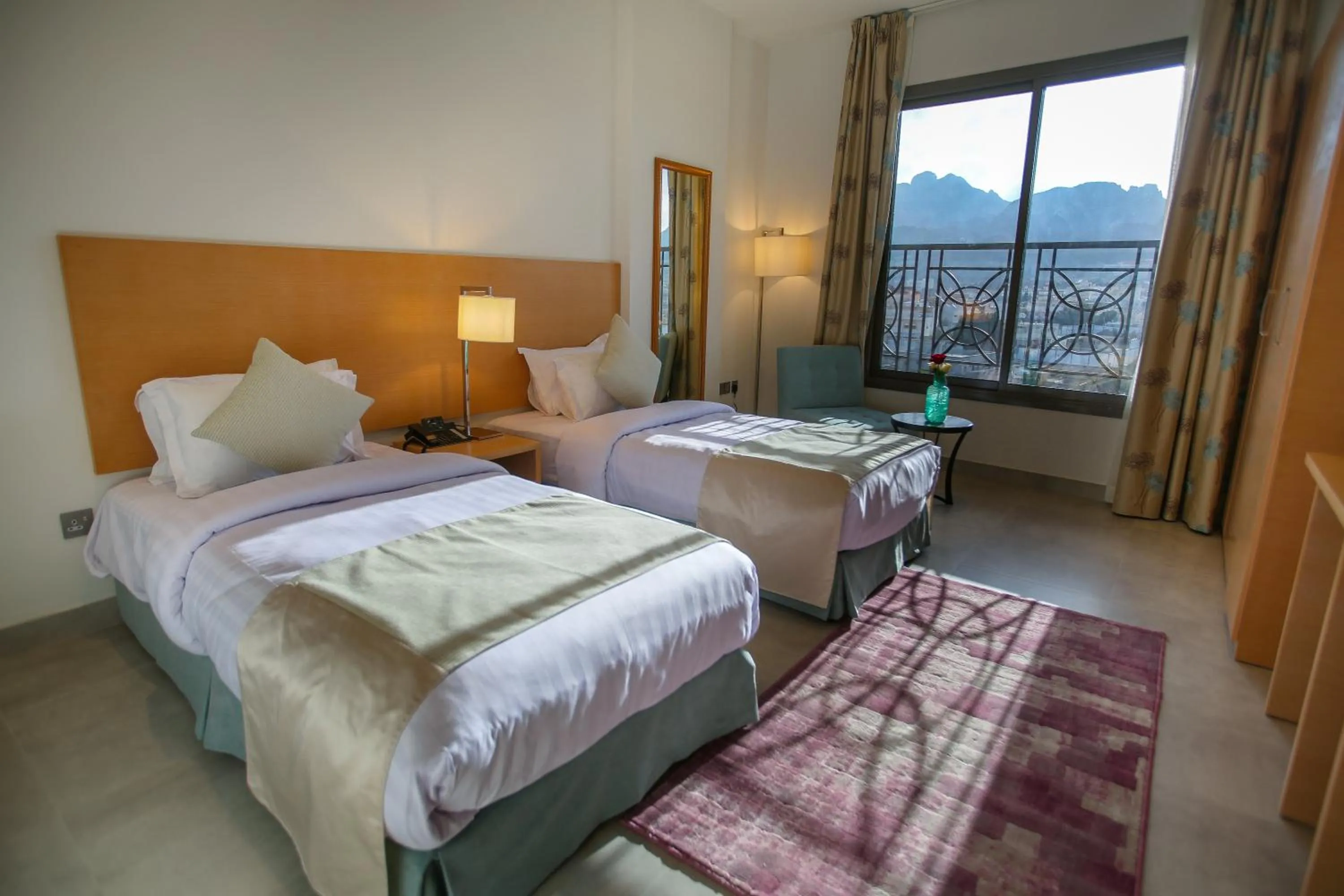 Bed in Tanuma Aram Hospitality - Hotel Apartments