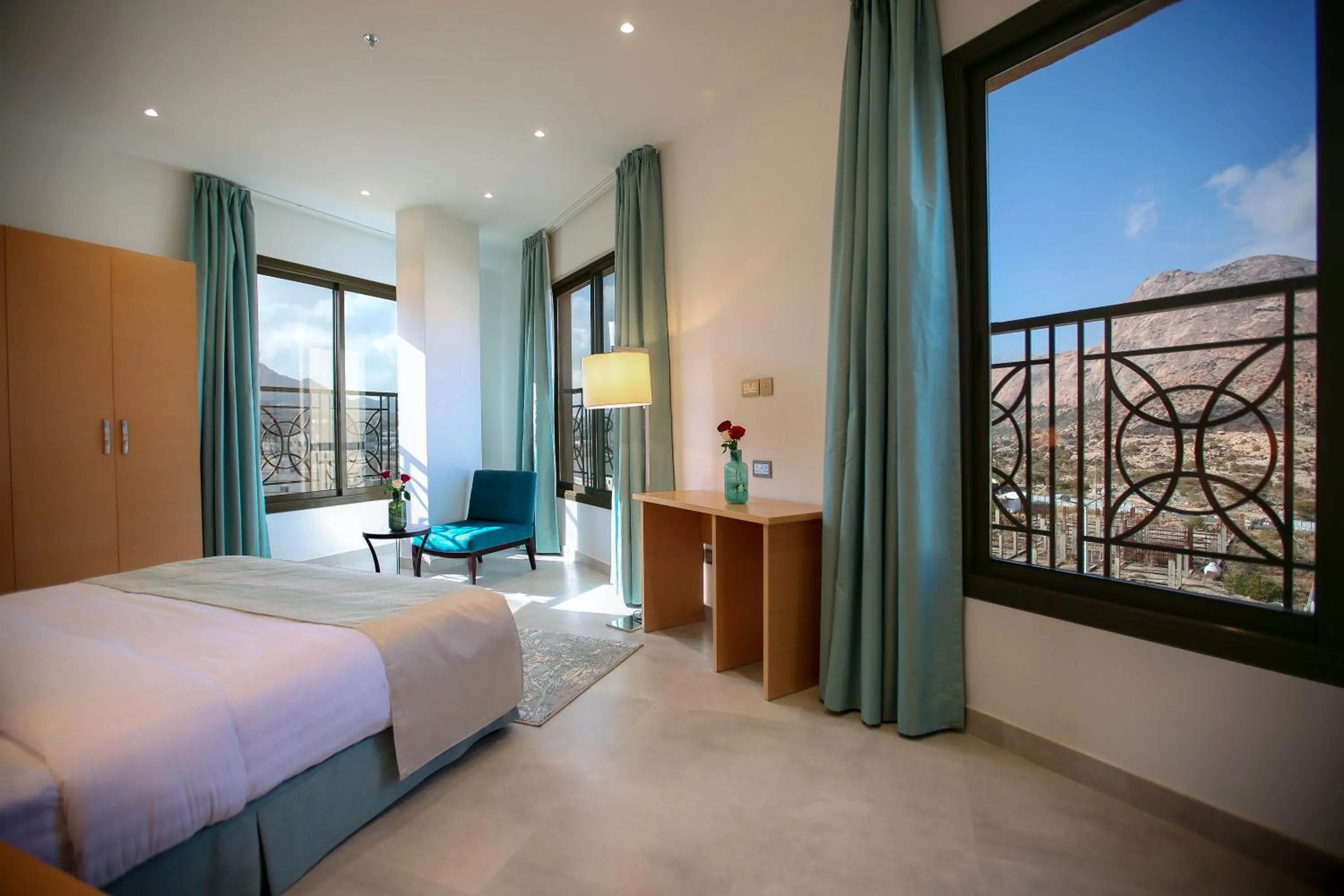 Bed in Tanuma Aram Hospitality - Hotel Apartments