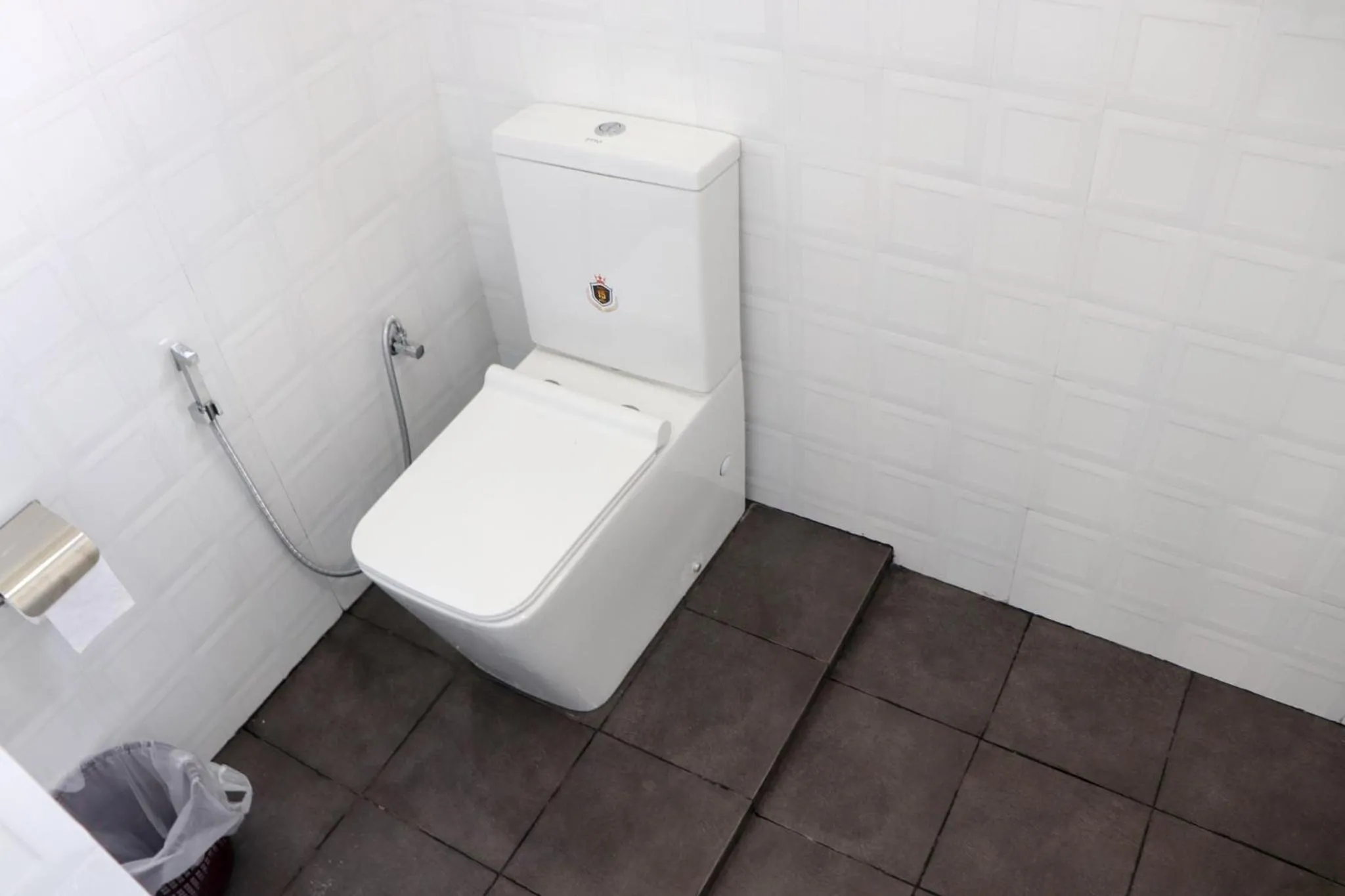 Toilet in Sakura Calm Rest