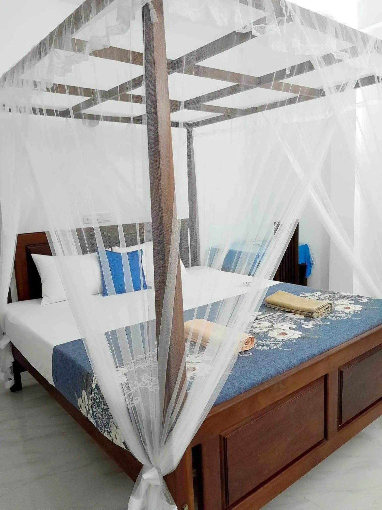 Bed in Sakura Calm Rest
