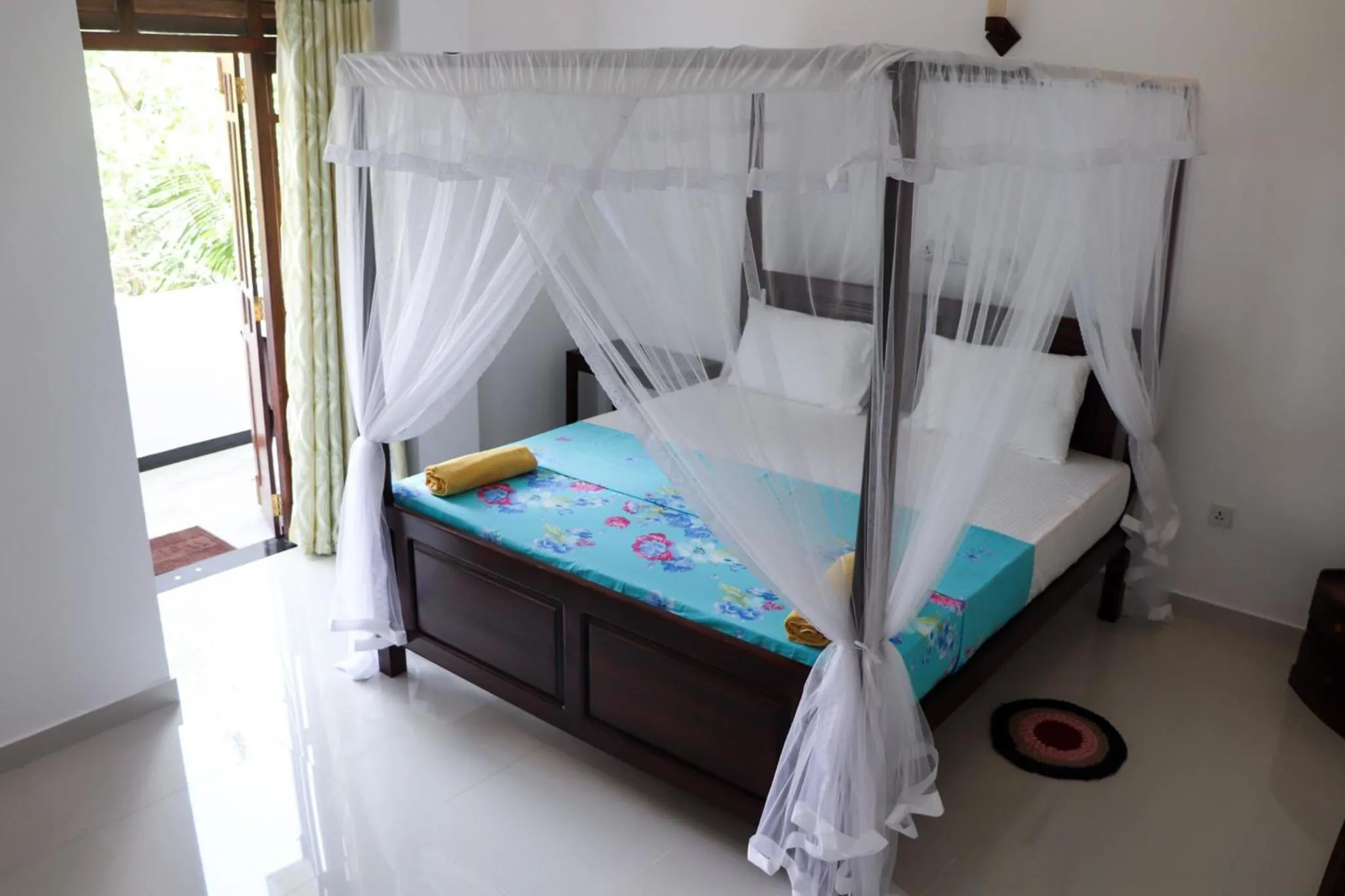 Bed in Sakura Calm Rest