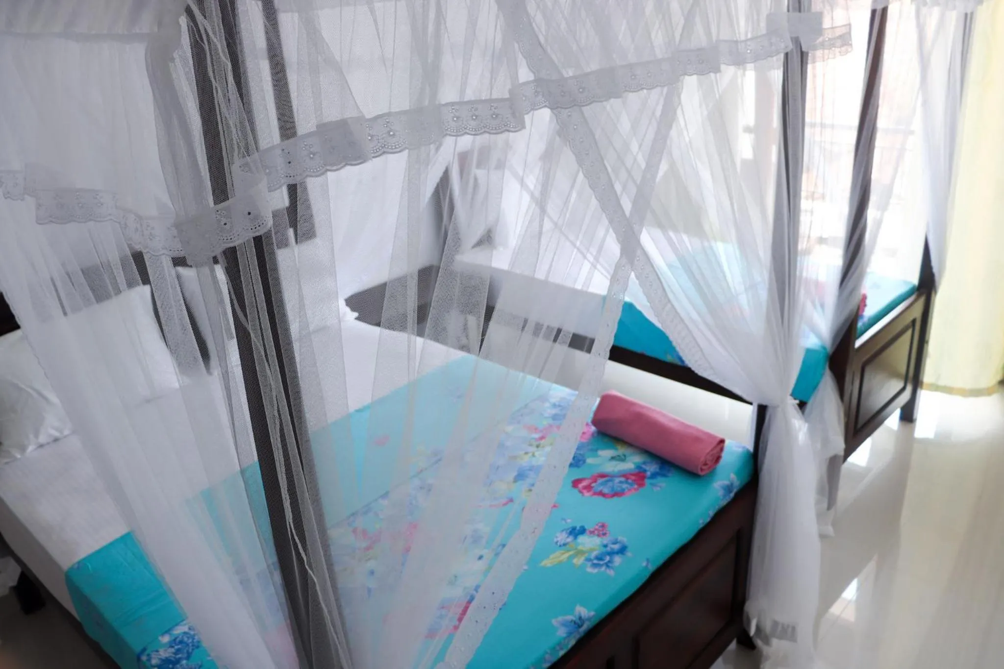 Bed in Sakura Calm Rest