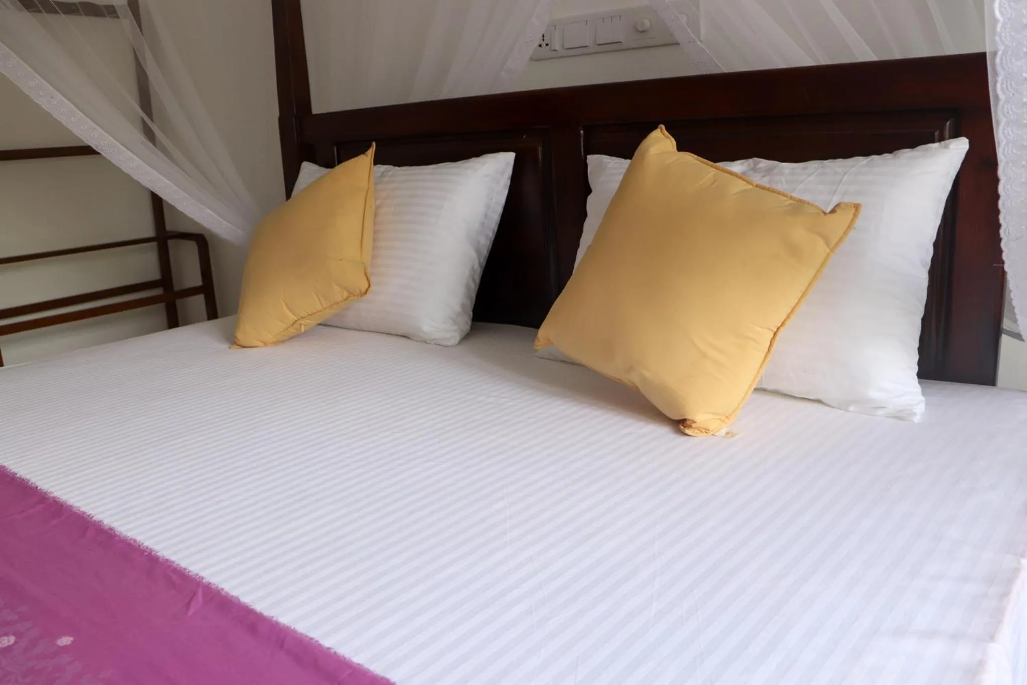 Bed in Sakura Calm Rest