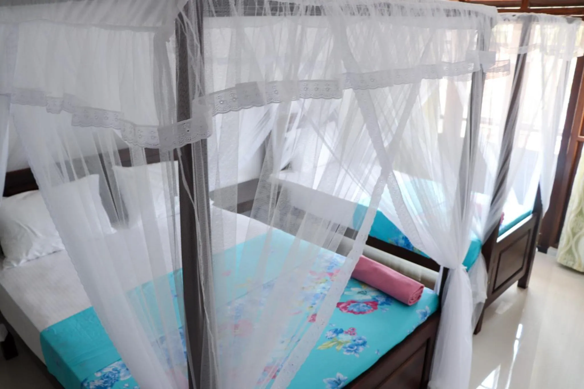 Bed in Sakura Calm Rest