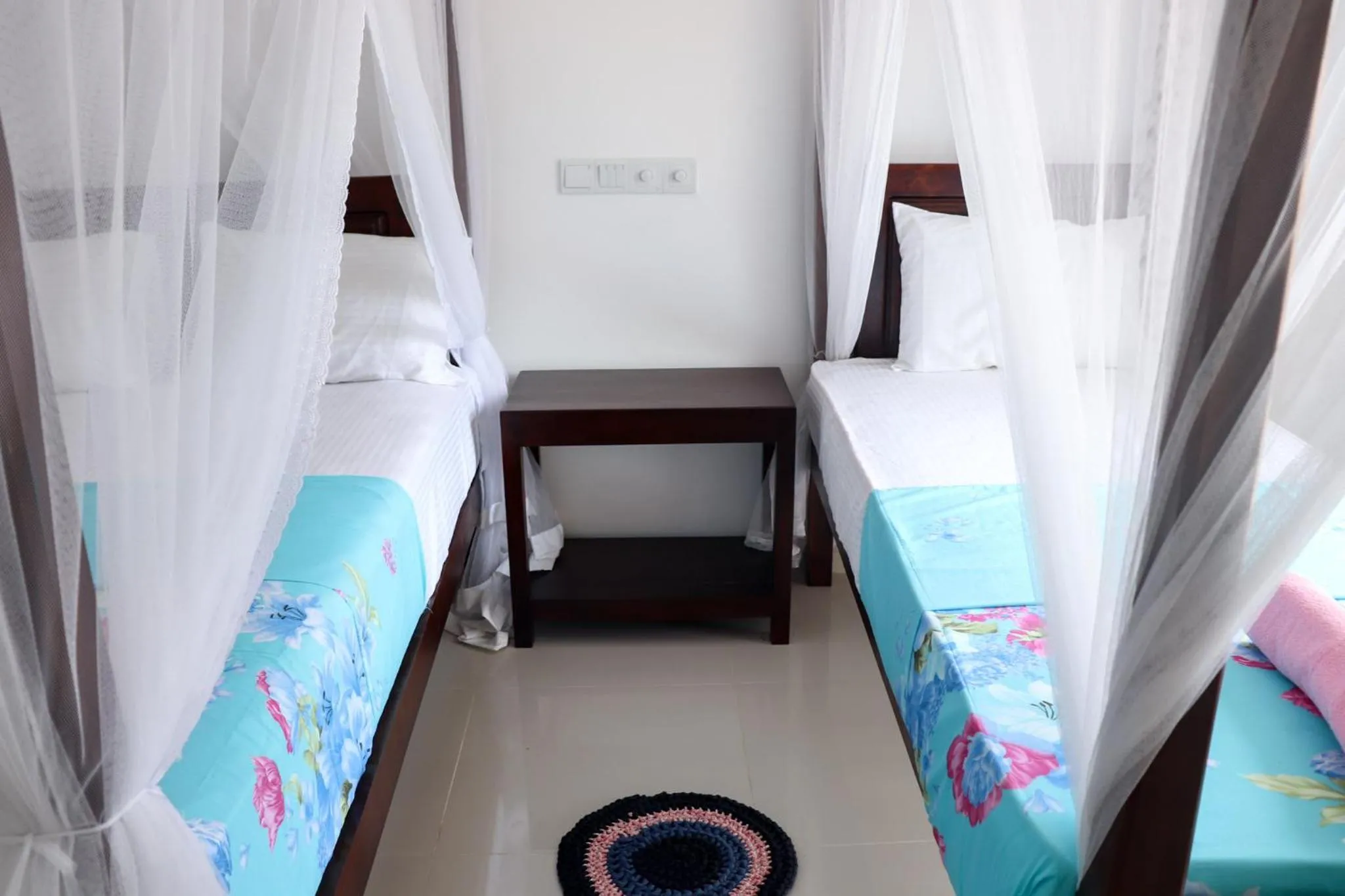 Bed in Sakura Calm Rest