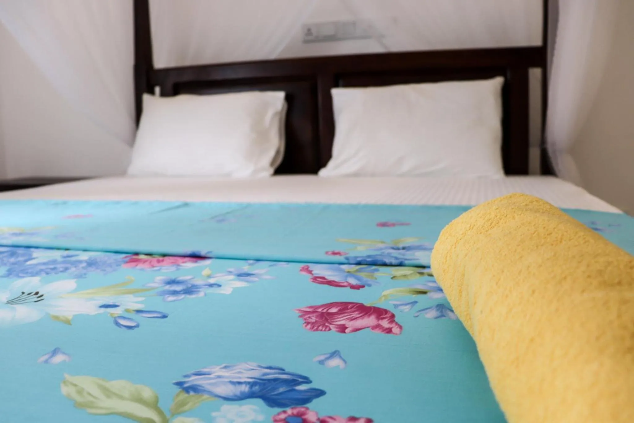 Bed in Sakura Calm Rest