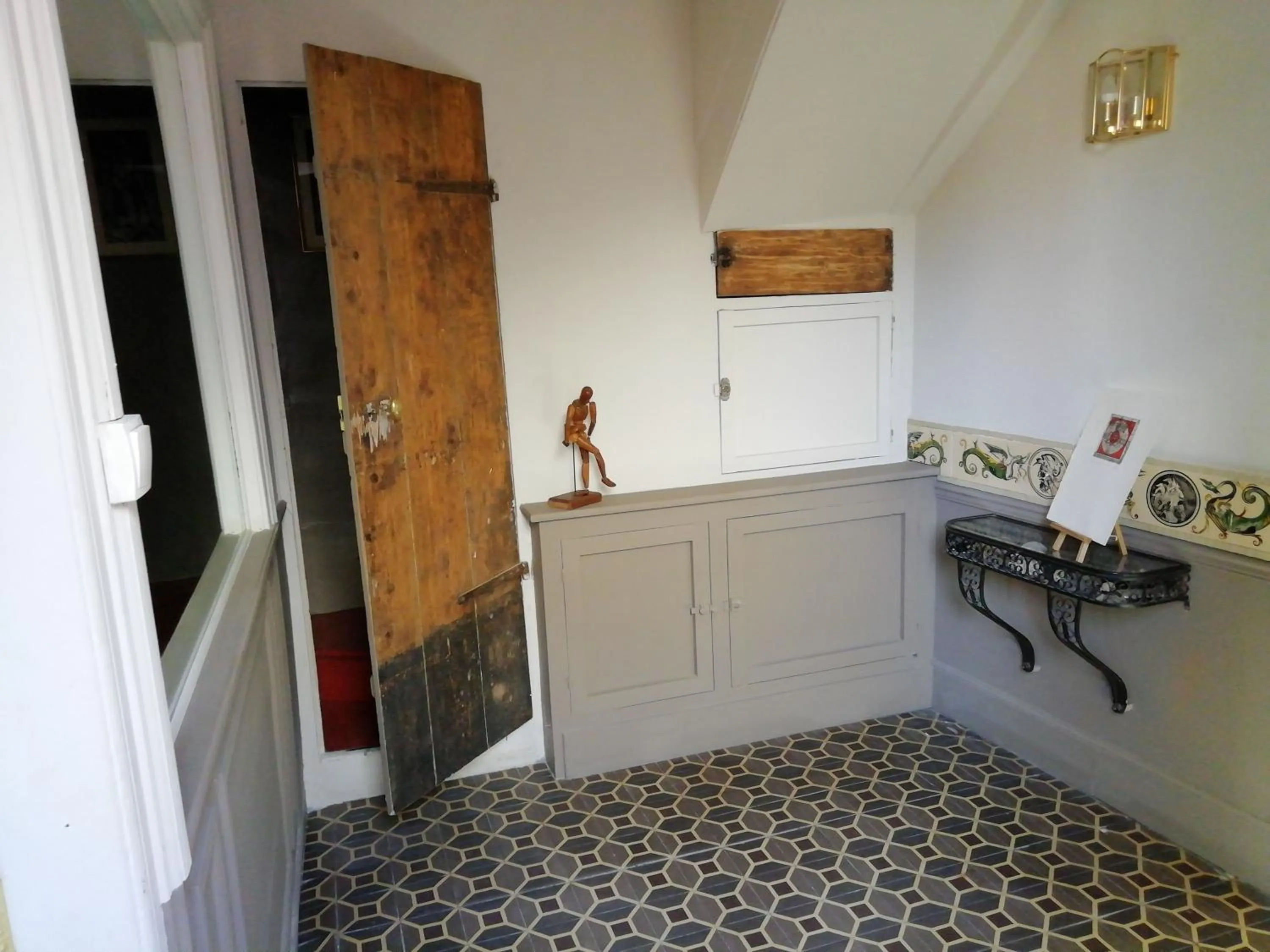 Lobby or reception in La "charcuterie" GREBER