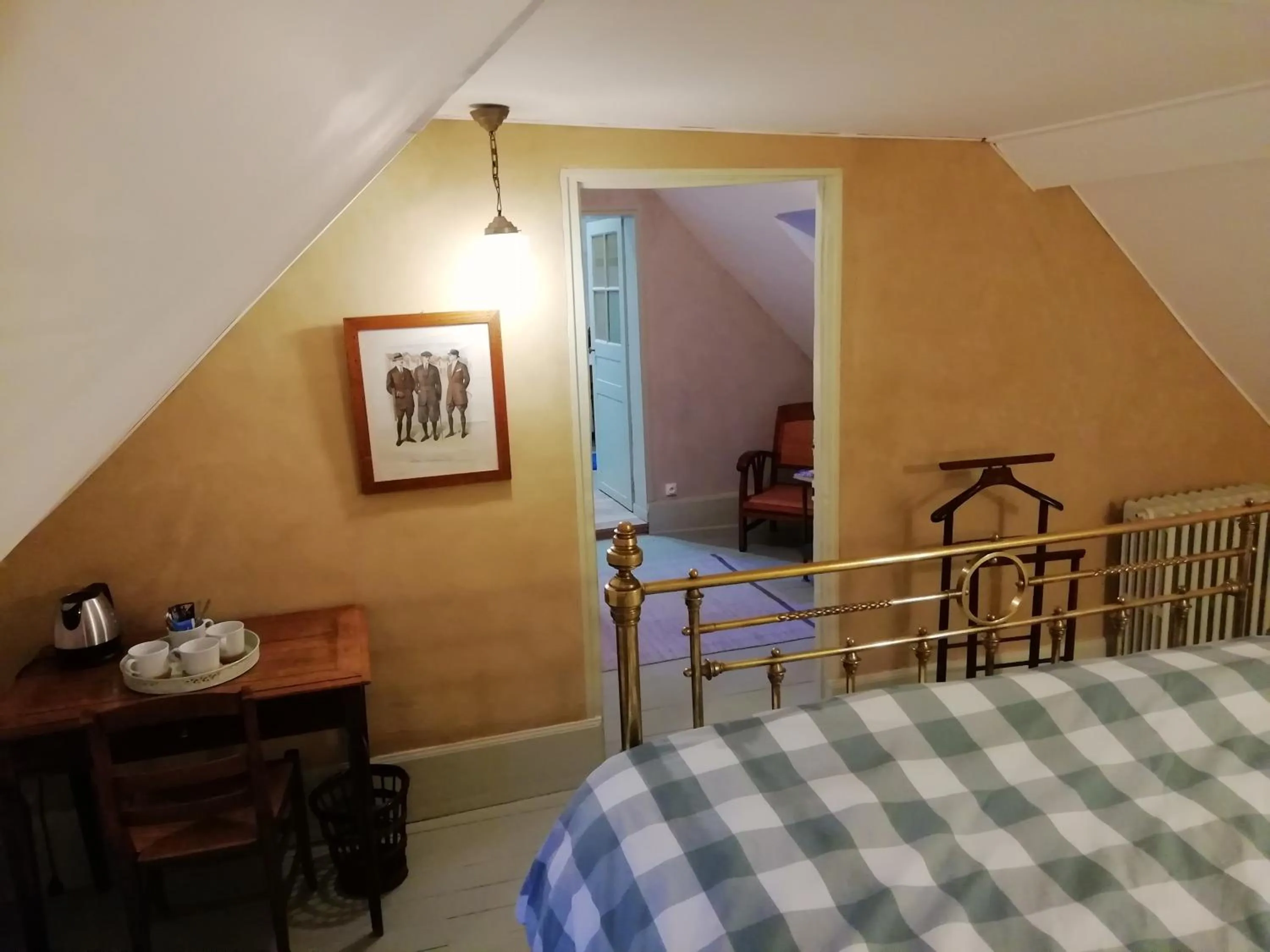 Bed in La "charcuterie" GREBER