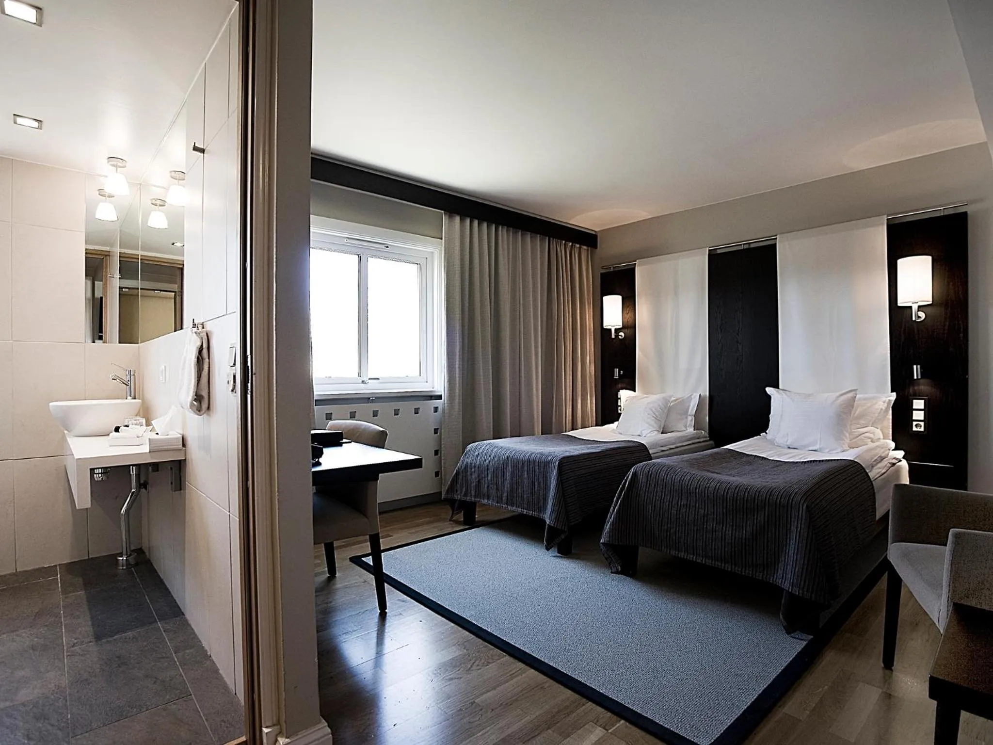 Photo of the whole room, Bed in Hotel Tylösand