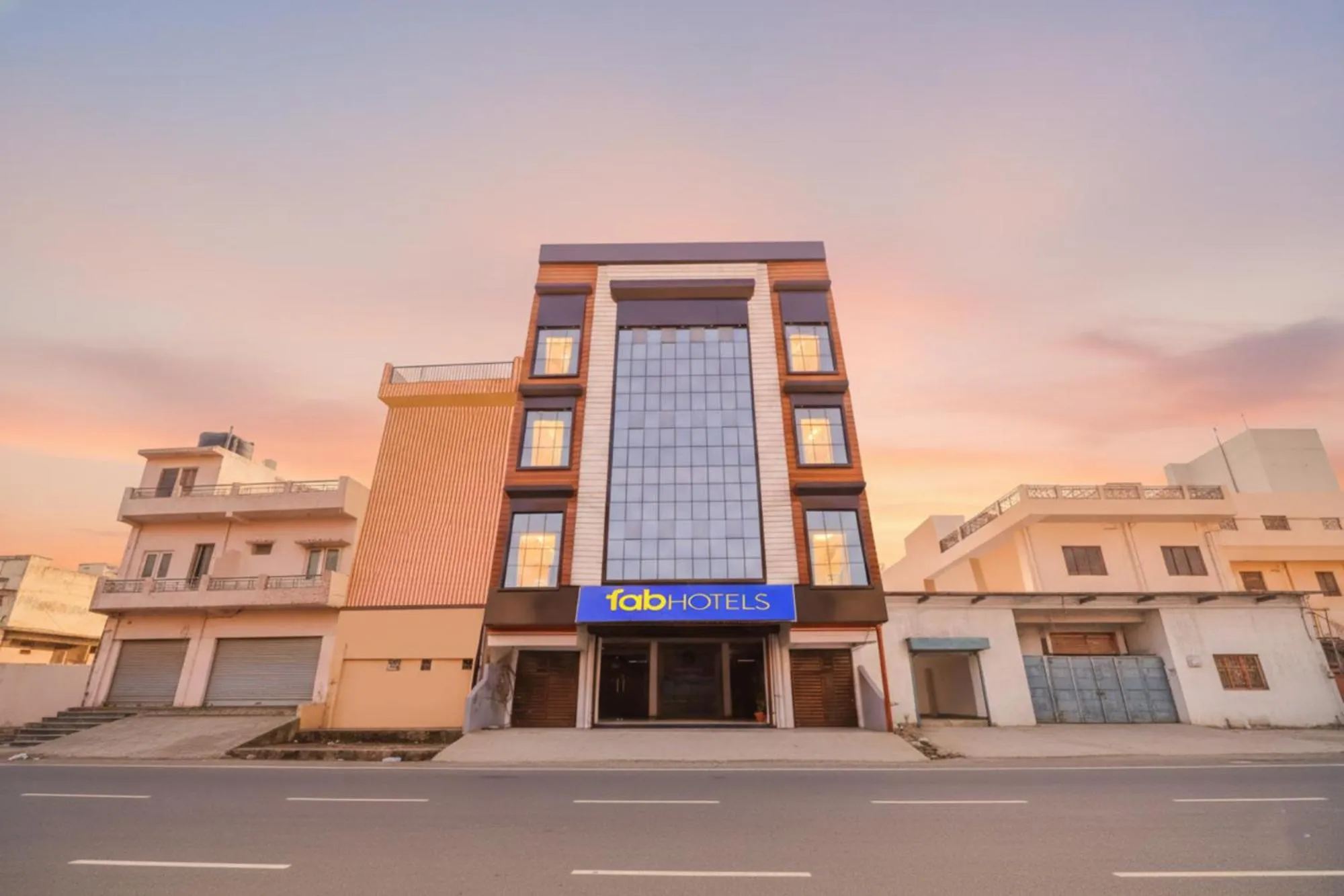 Property building in FabHotel Triveni