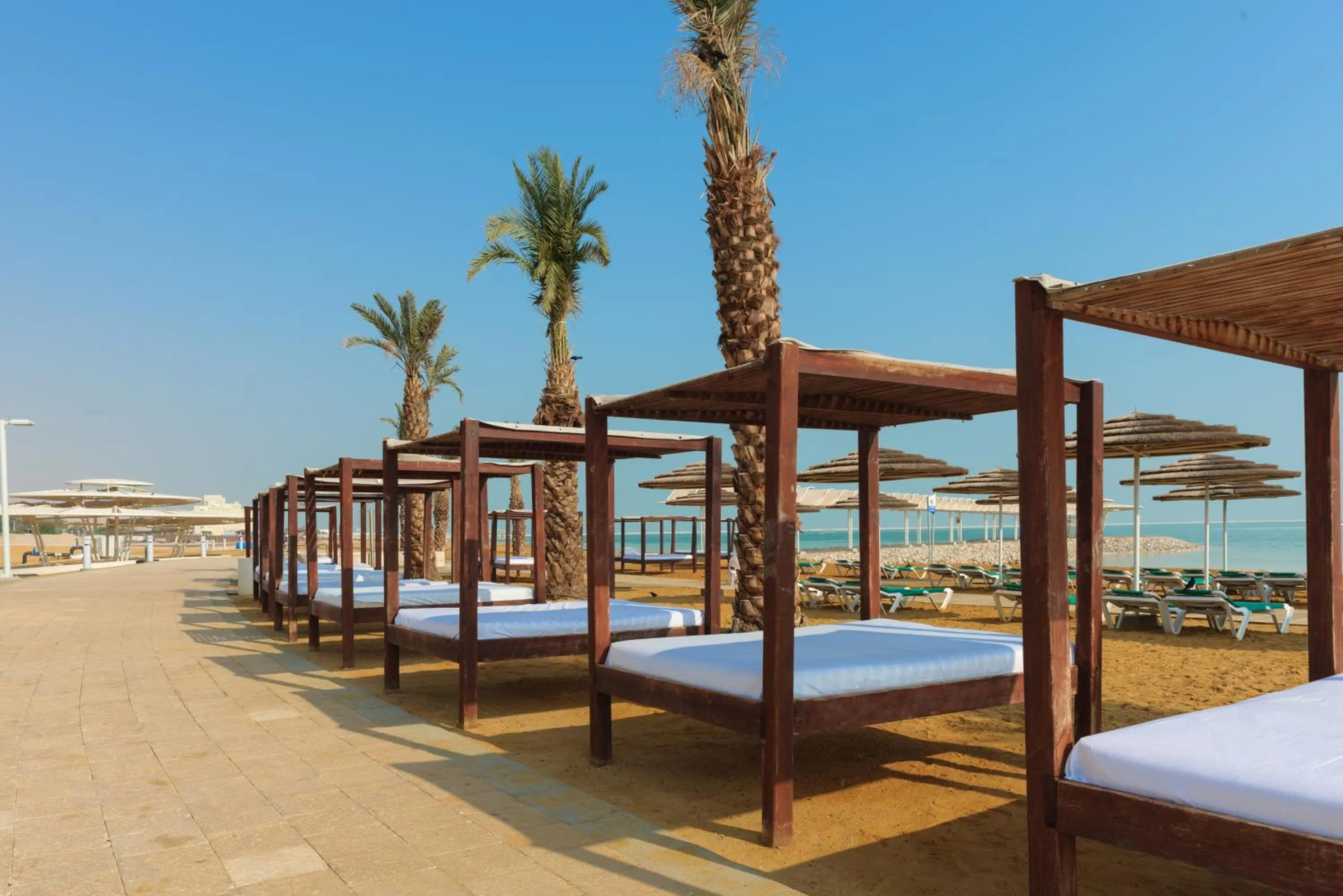 Beach in Leonardo Club Hotel Dead Sea - All Inclusive