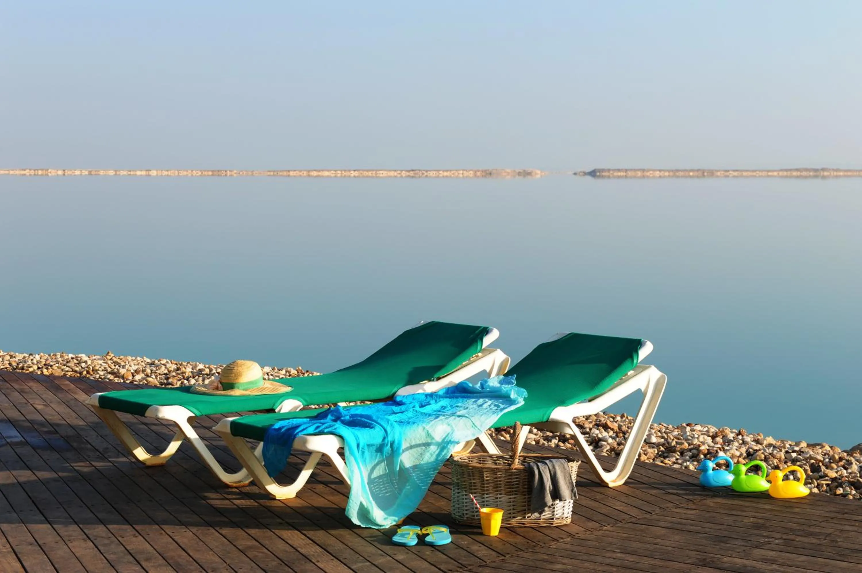 Beach in Leonardo Club Hotel Dead Sea - All Inclusive