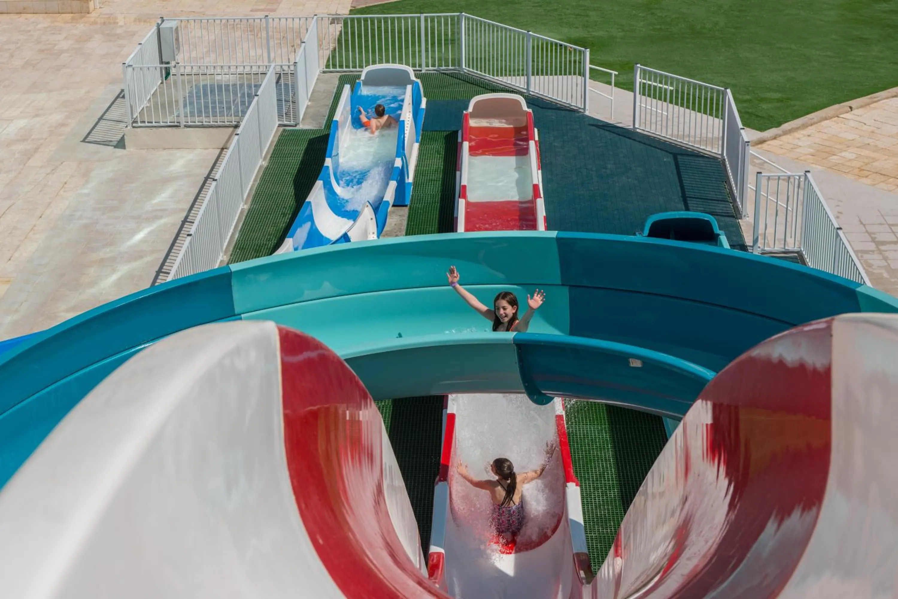 Aqua park in Leonardo Club Hotel Dead Sea - All Inclusive