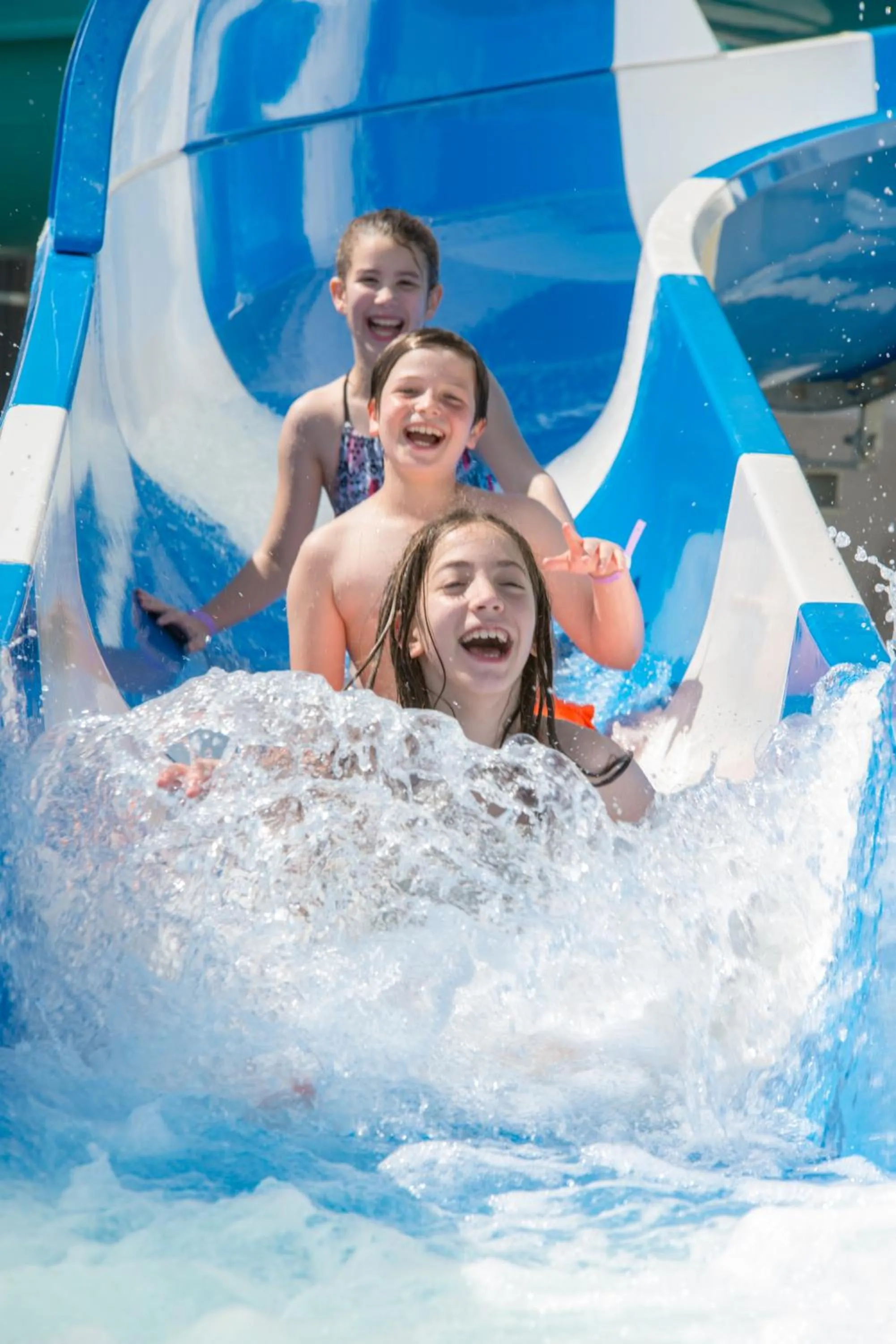 Aqua park in Leonardo Club Hotel Dead Sea - All Inclusive