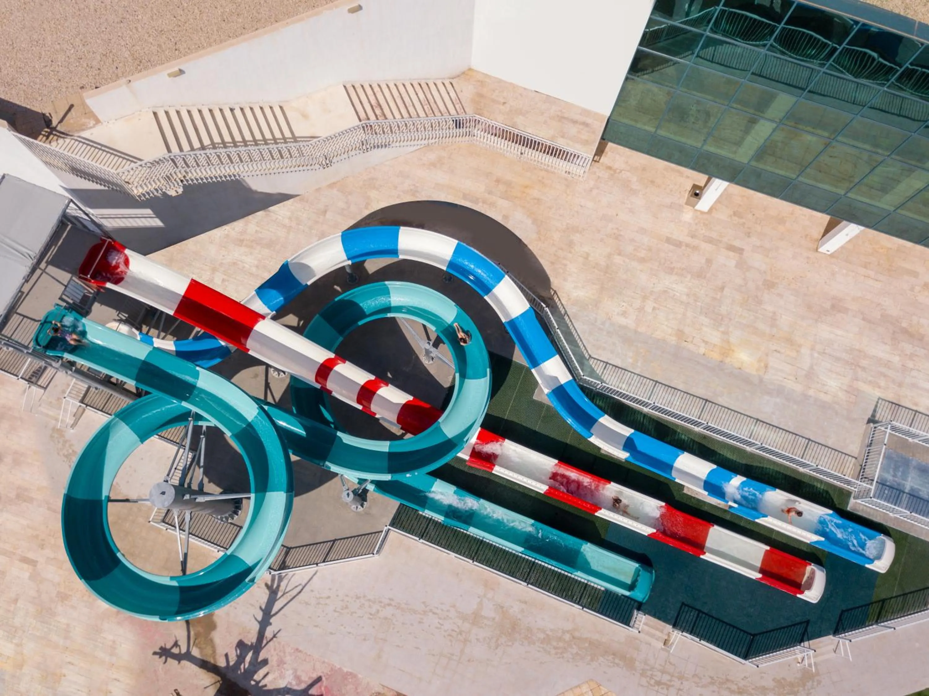 Aqua park in Leonardo Club Hotel Dead Sea - All Inclusive