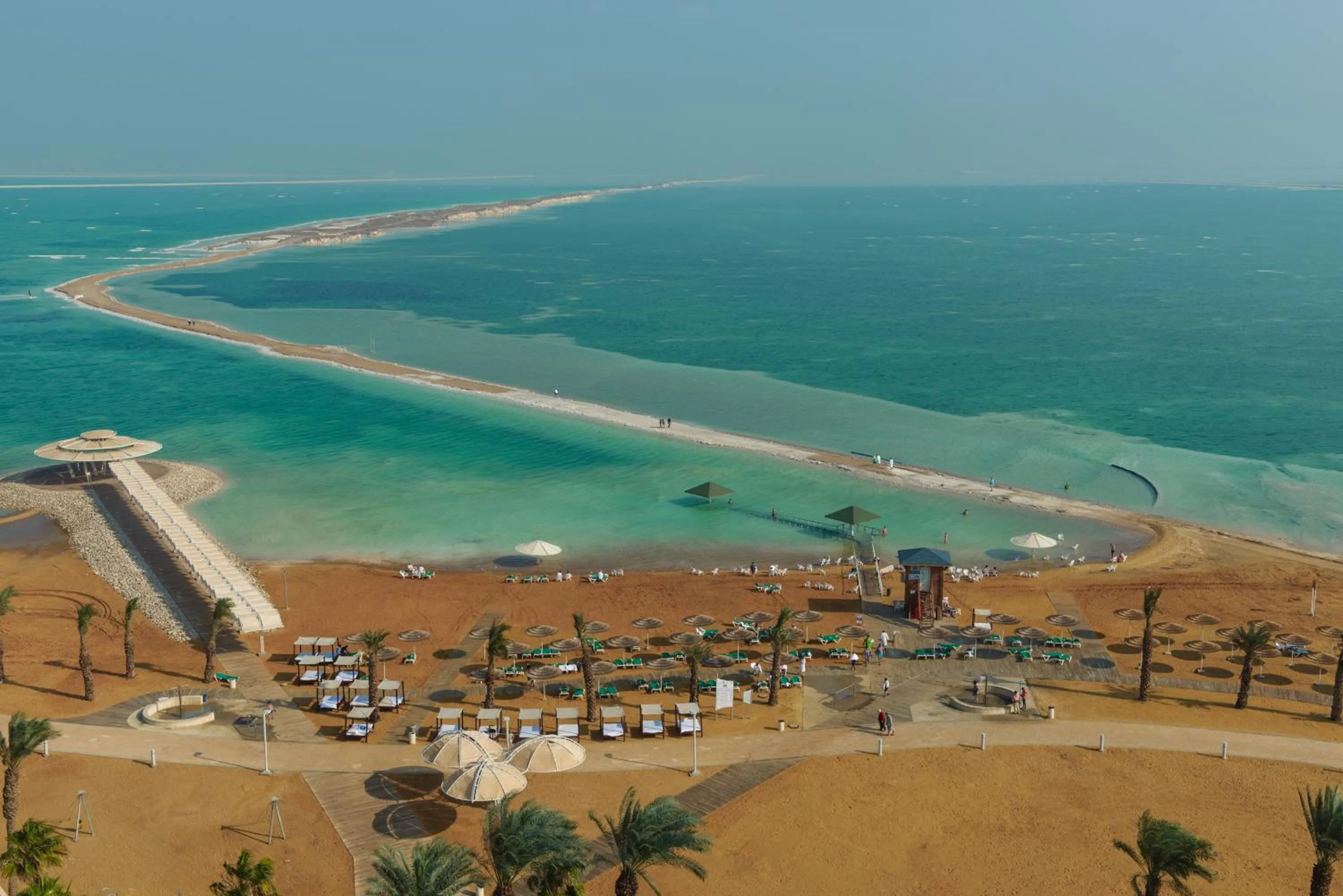 Beach in Leonardo Club Hotel Dead Sea - All Inclusive