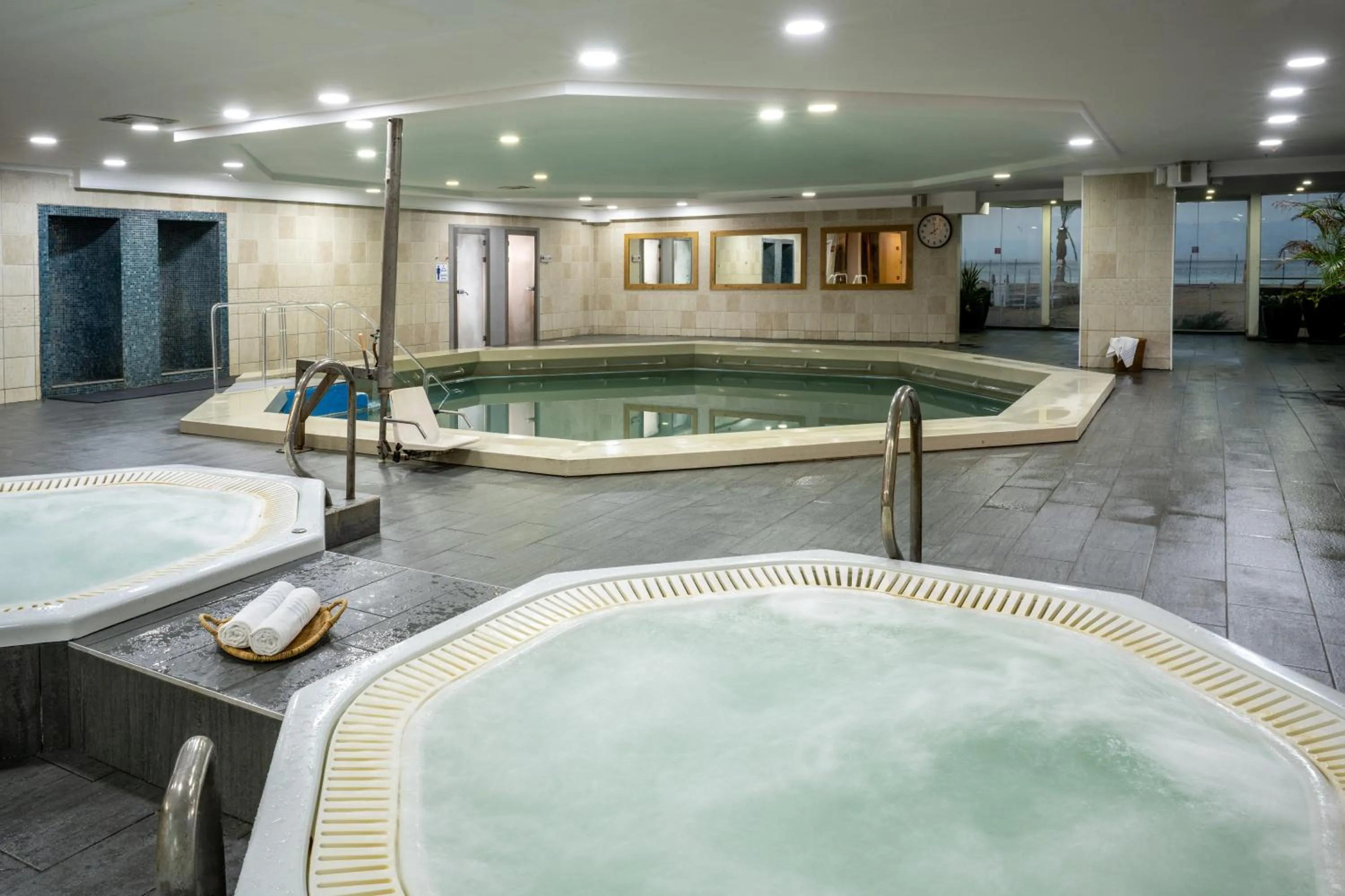 Spa and wellness centre/facilities in Leonardo Club Hotel Dead Sea - All Inclusive
