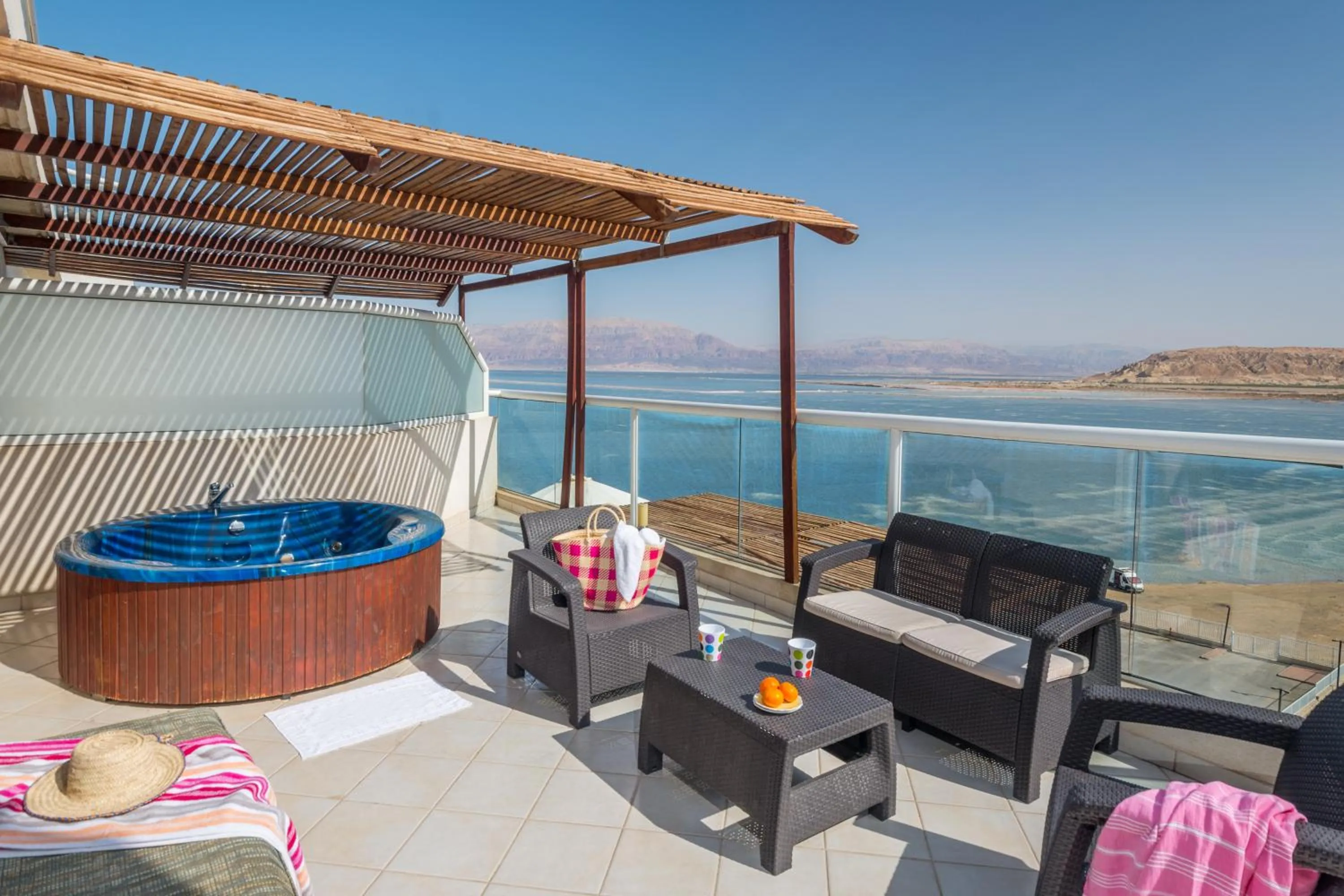 View (from property/room) in Leonardo Club Hotel Dead Sea - All Inclusive