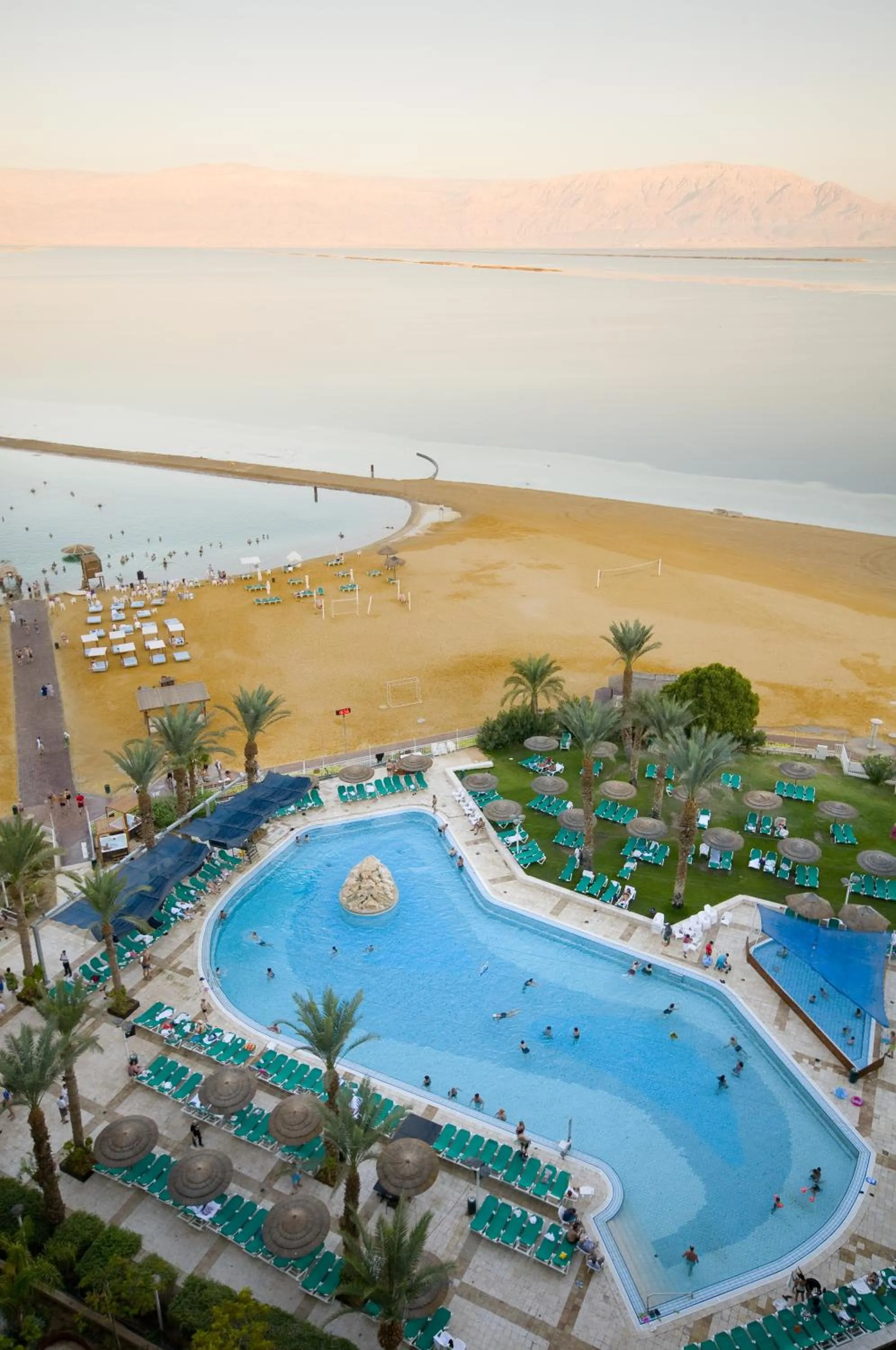 Bird's eye view in Leonardo Club Hotel Dead Sea - All Inclusive