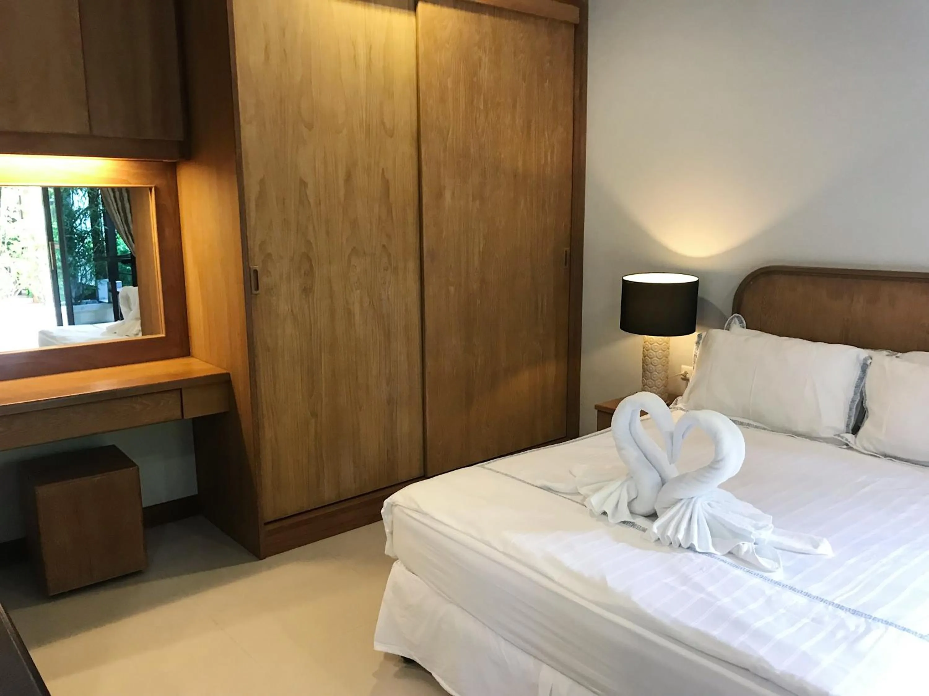 Bedroom, Bed in The Nest Samui