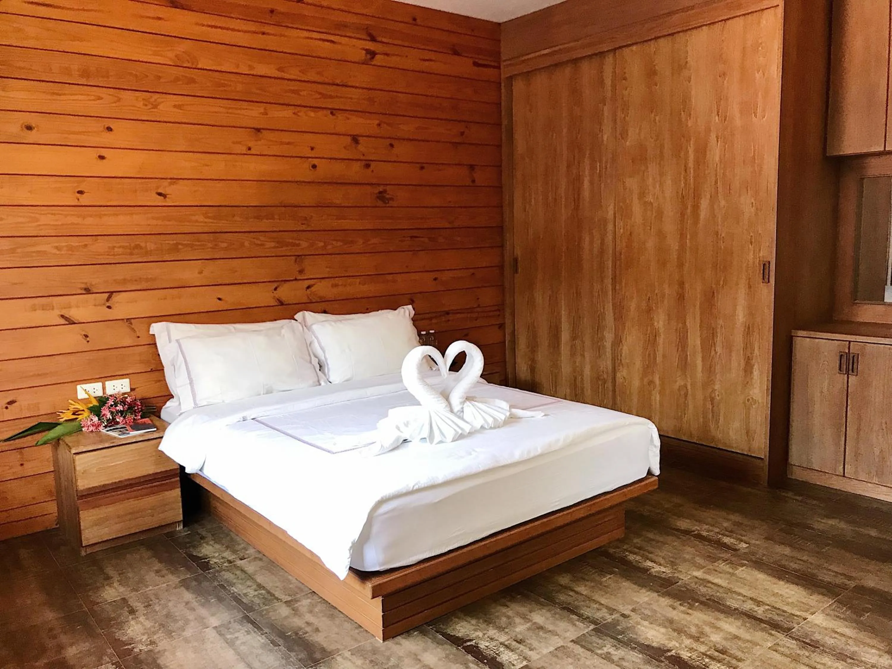 Bed in The Nest Samui