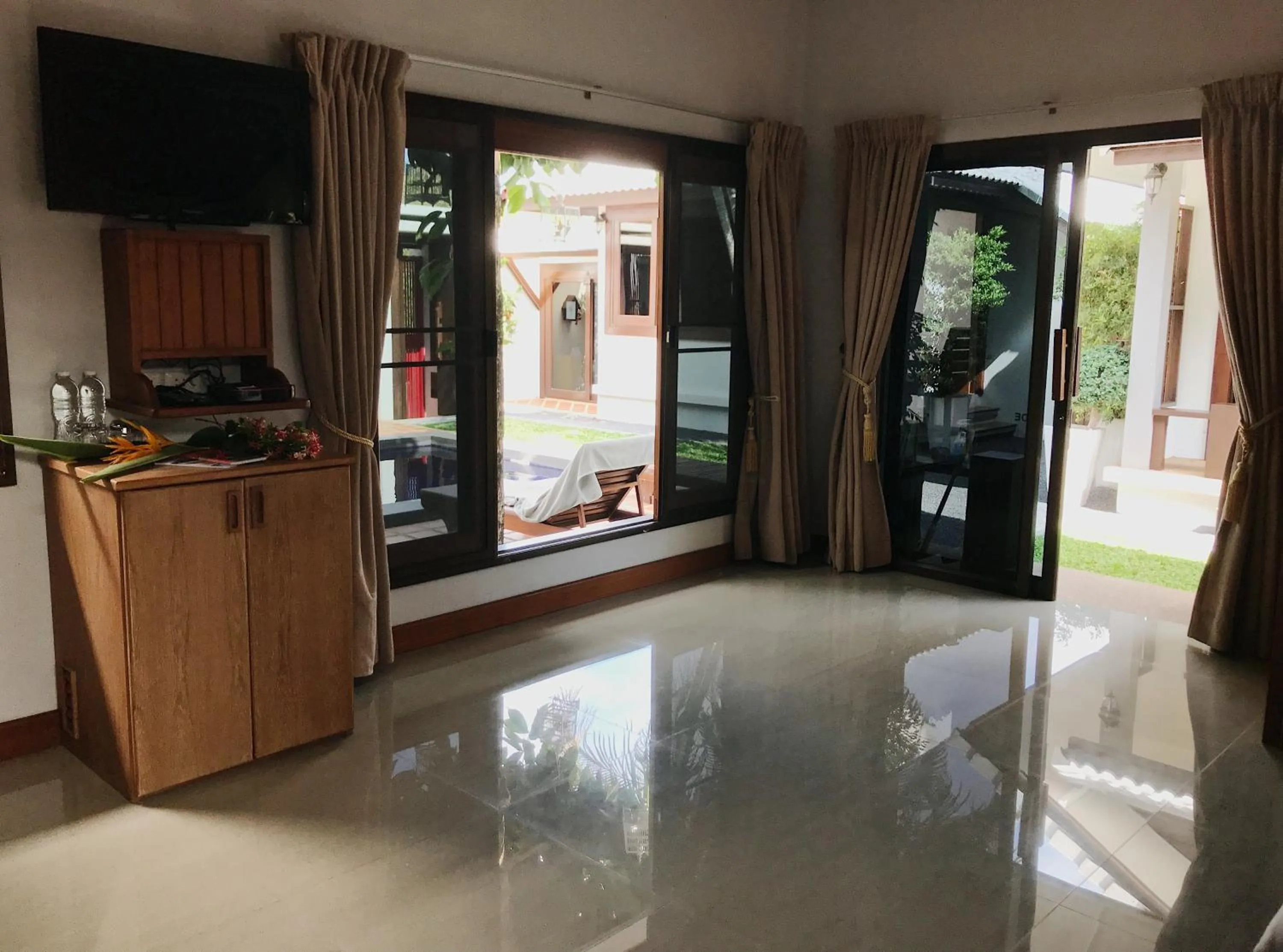 Bedroom in The Nest Samui