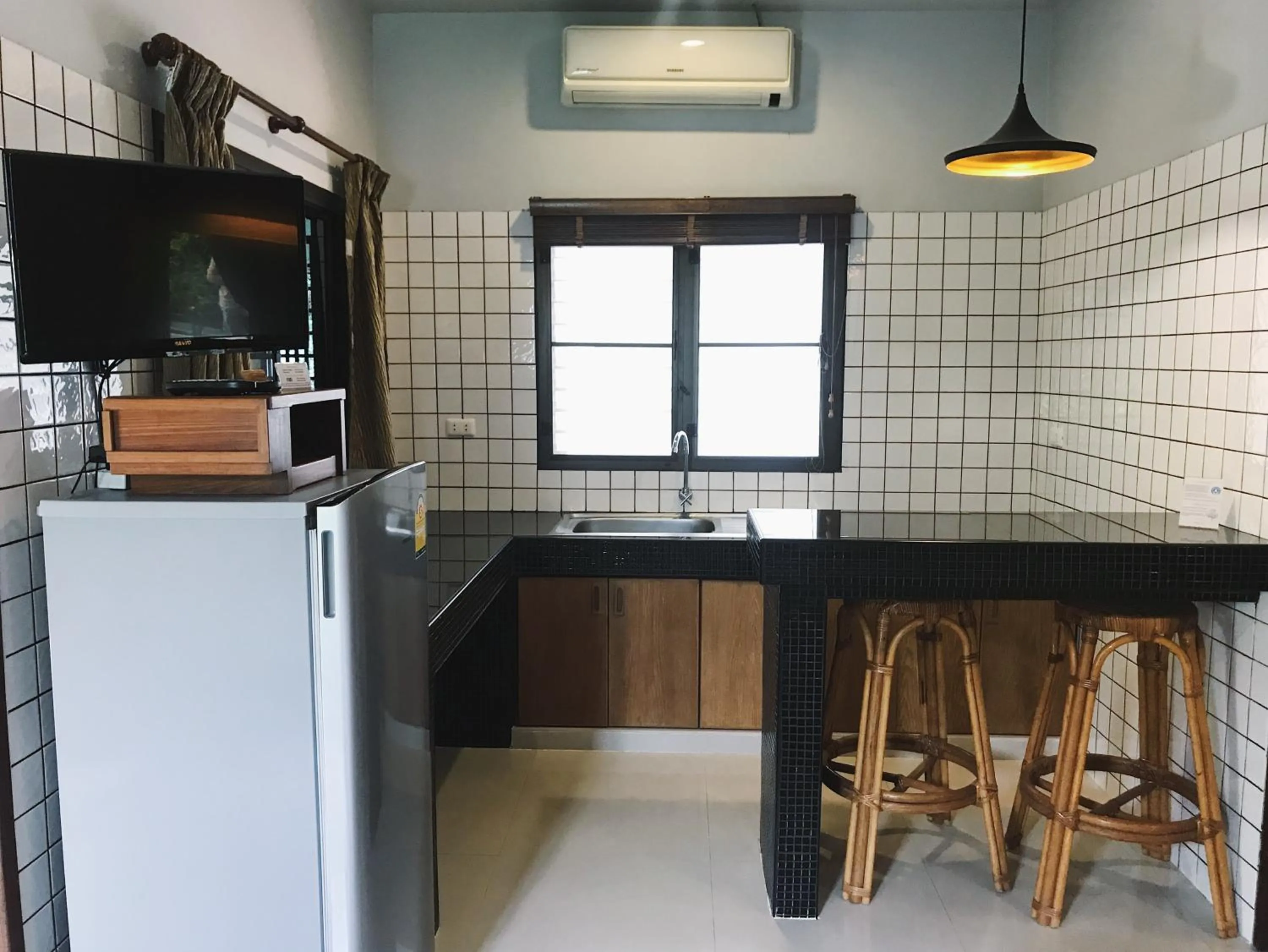 Dining area in The Nest Samui