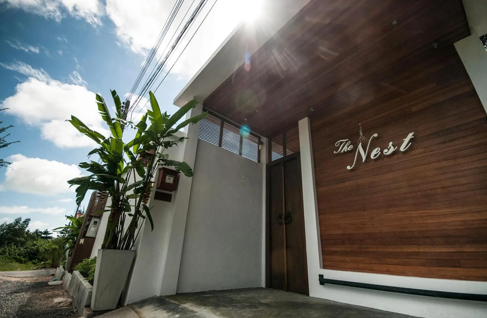 Property building in The Nest Samui