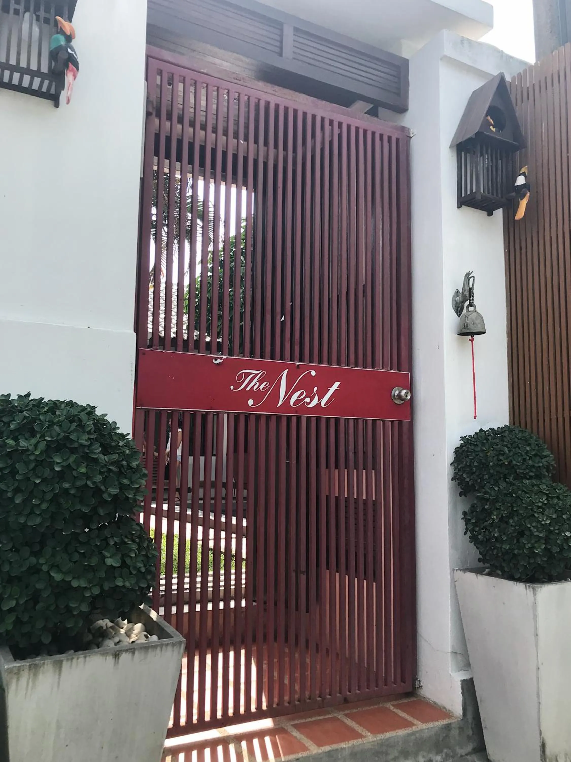 Facade/entrance in The Nest Samui