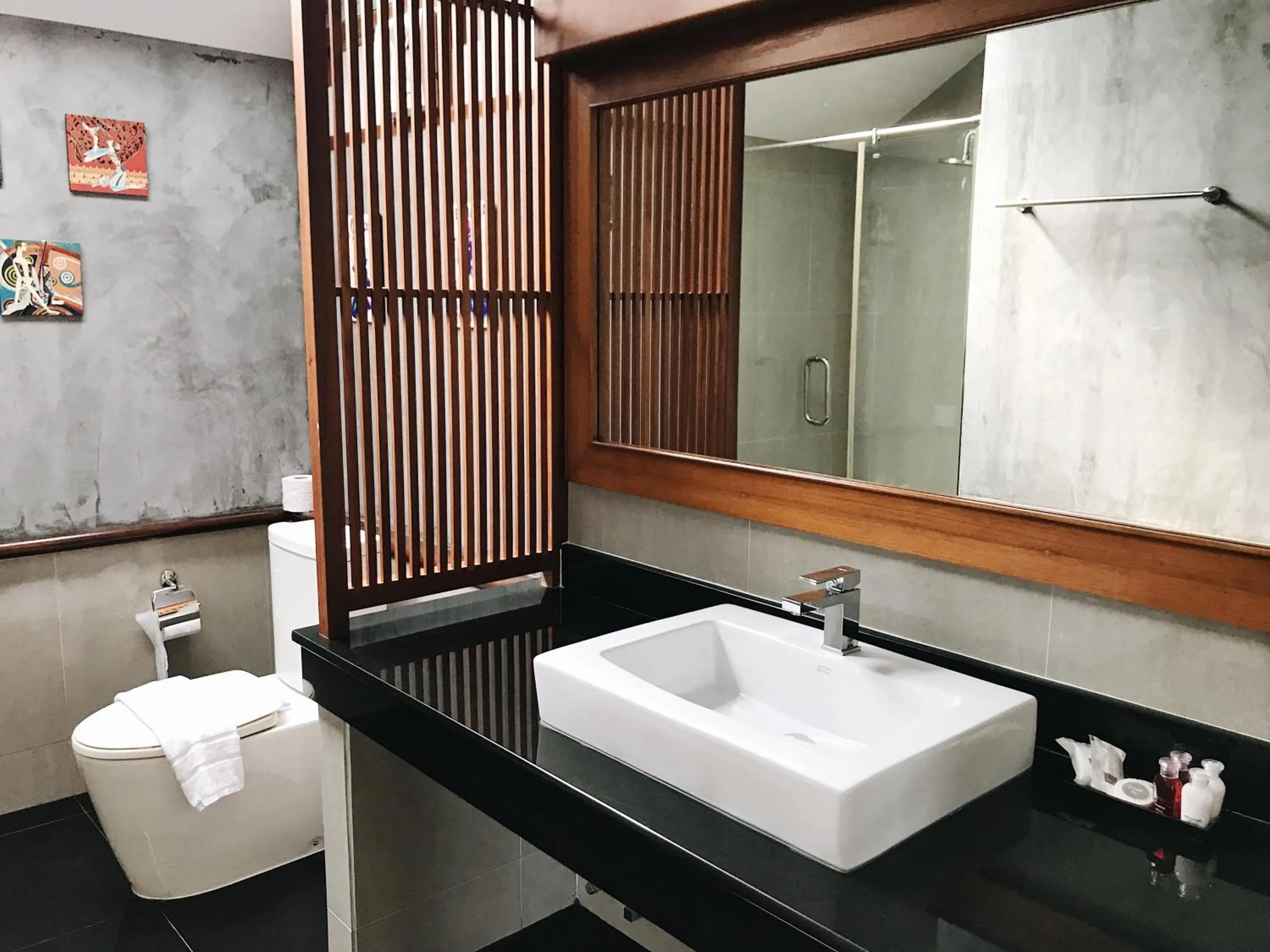 Bathroom in The Nest Samui
