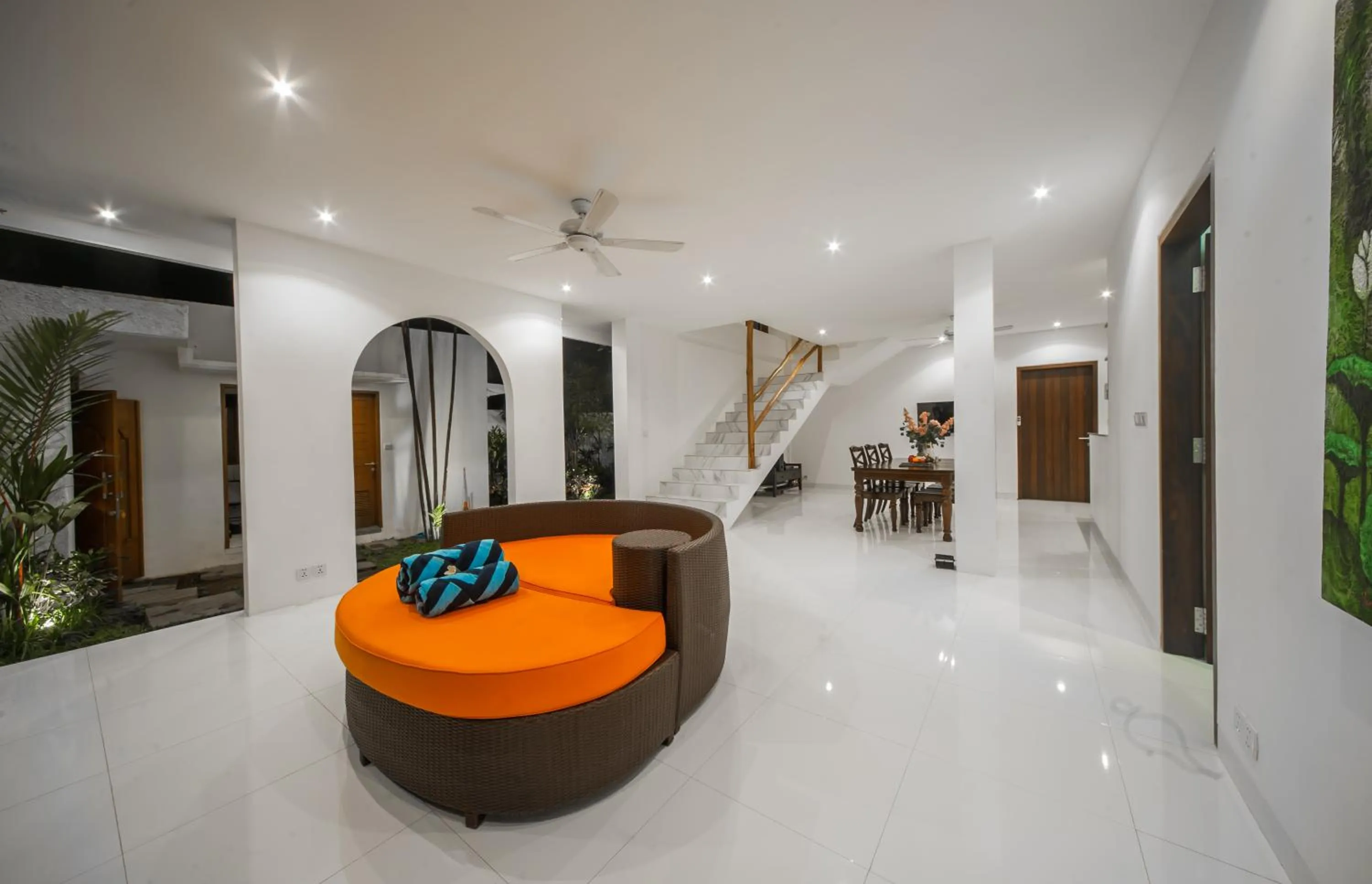 Living room in Villa Pearl Seminyak