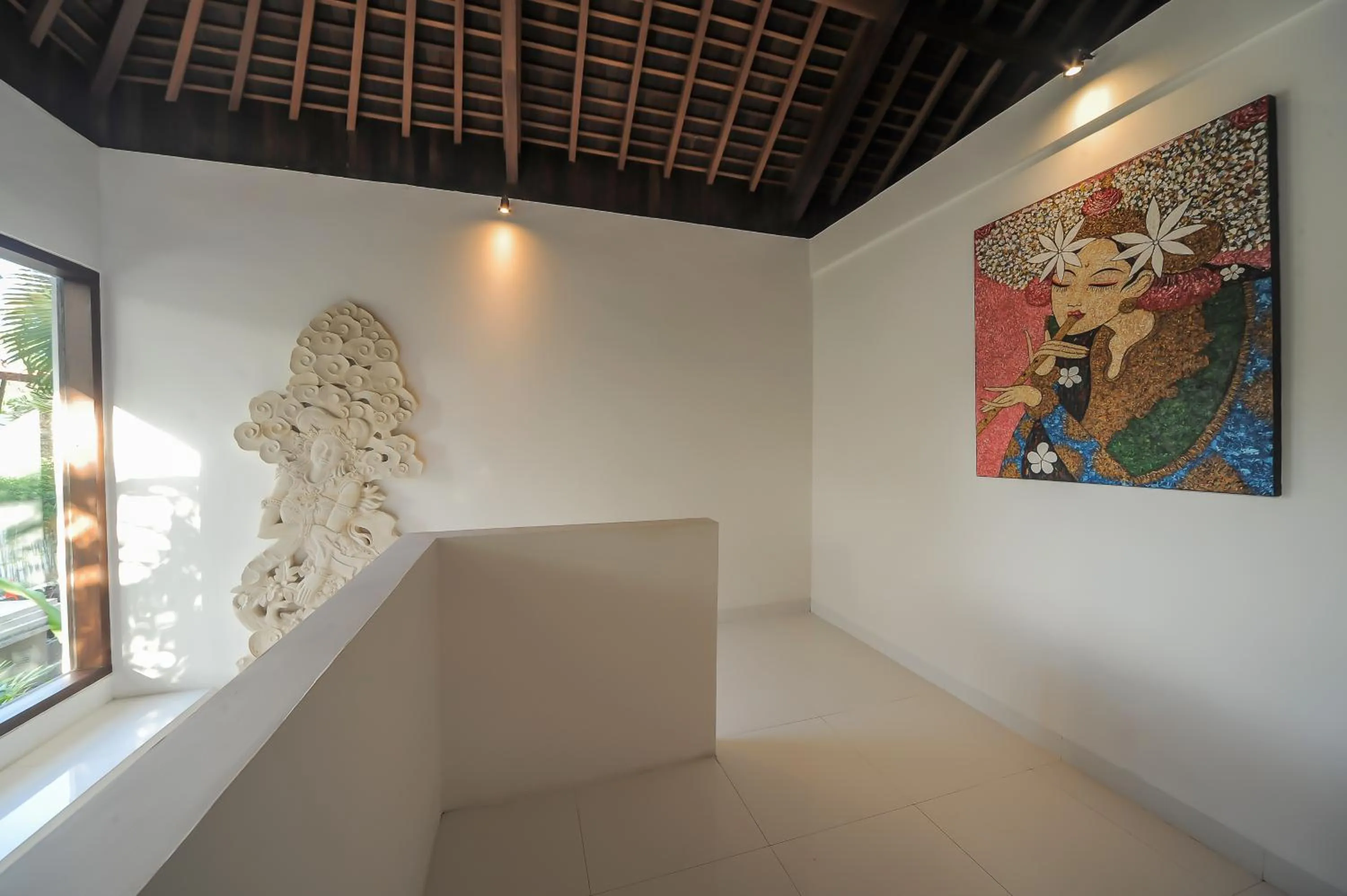 Decorative detail in Villa Pearl Seminyak