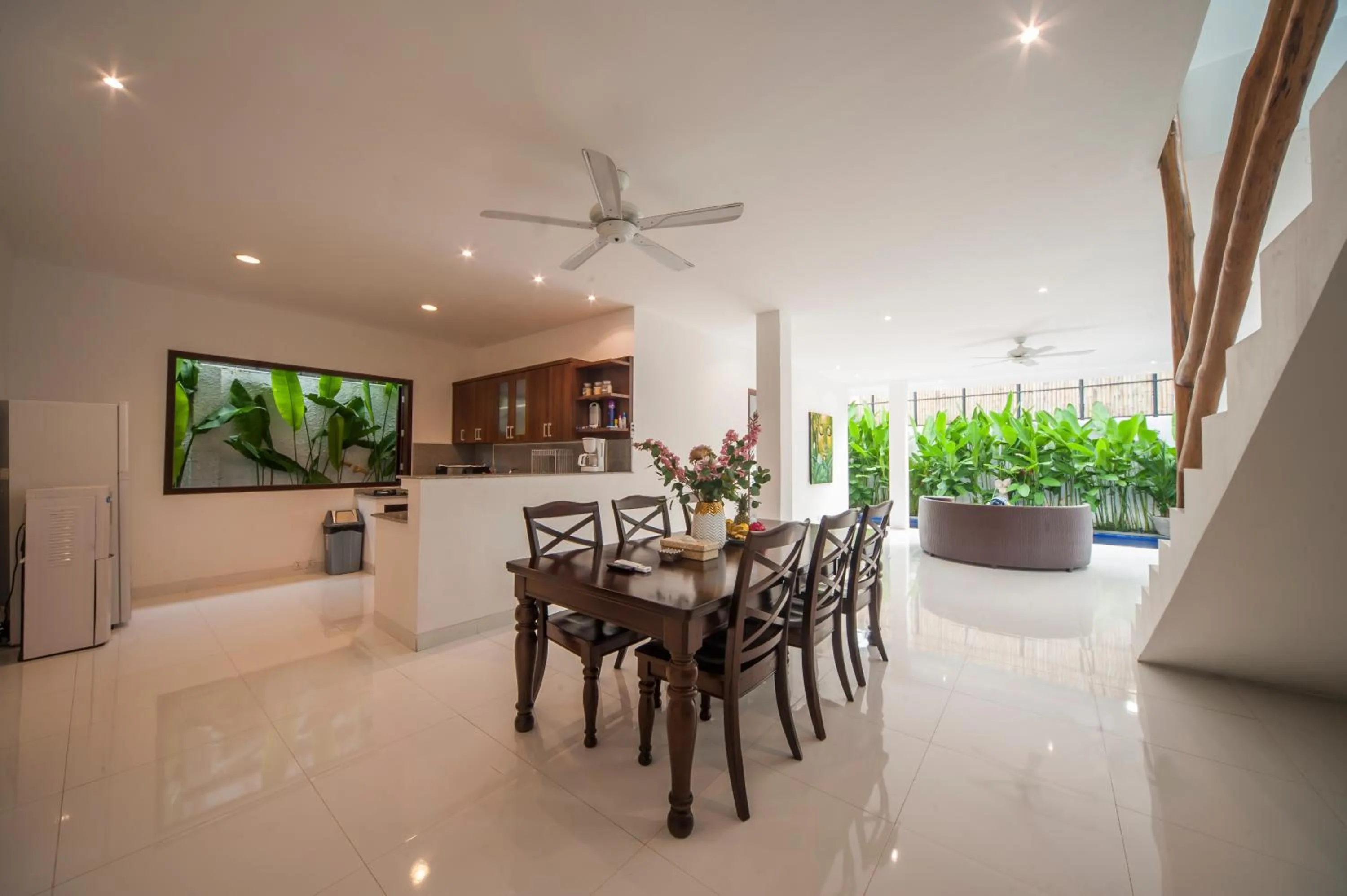 Living room in Villa Pearl Seminyak