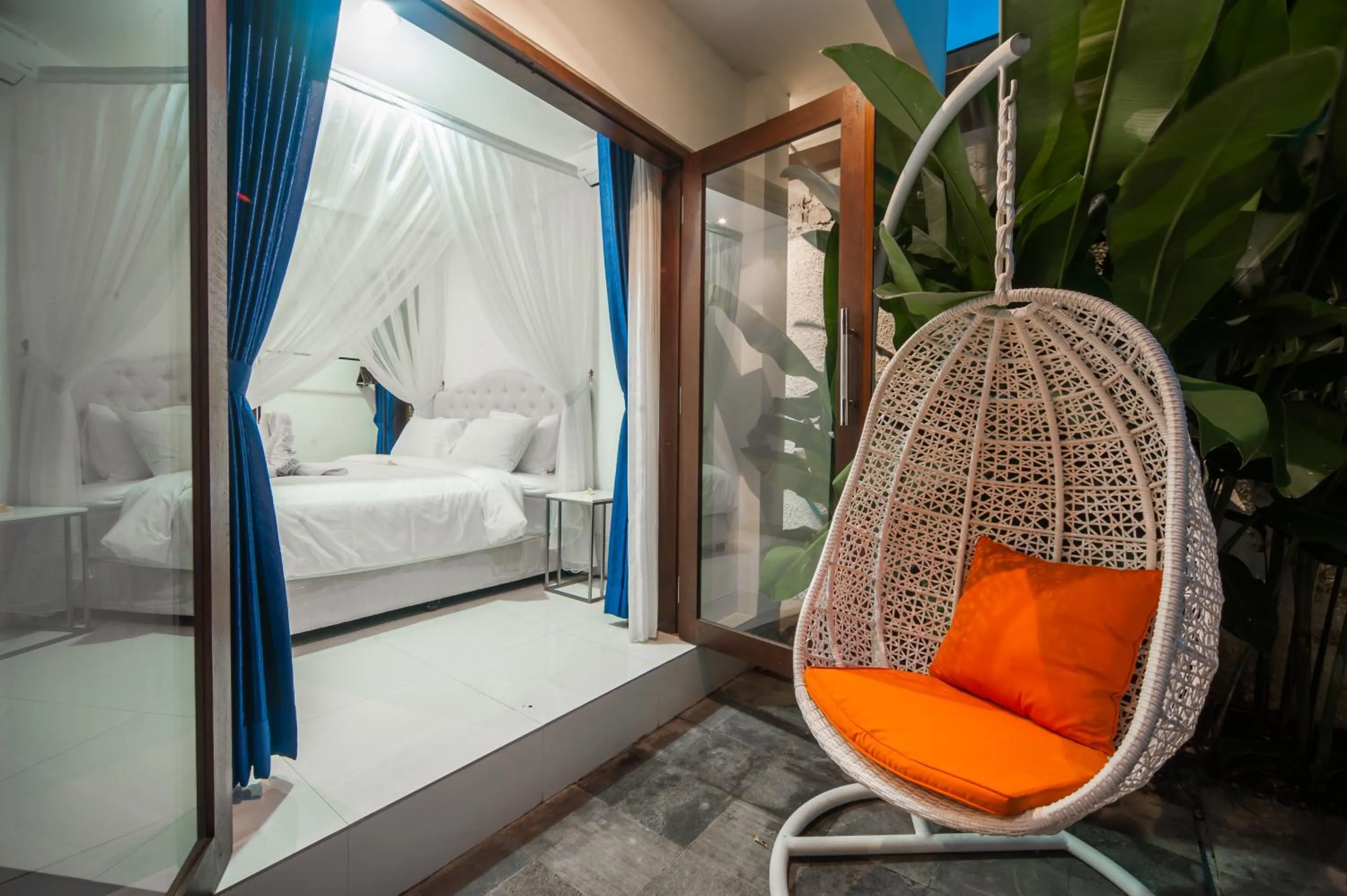 Bed in Villa Pearl Seminyak